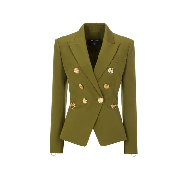 Veste tailleur en laine