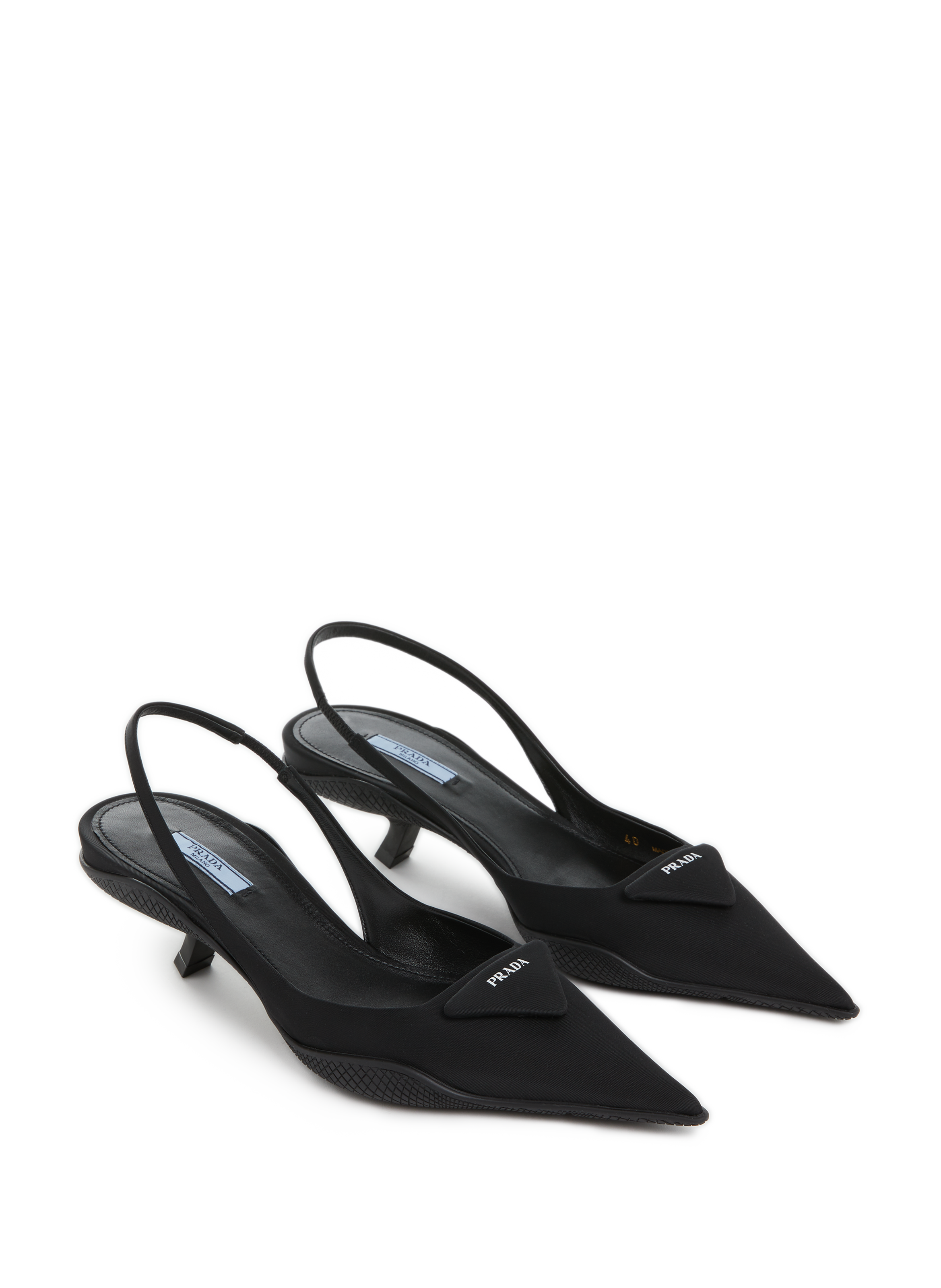 Slingback en Re-nylon