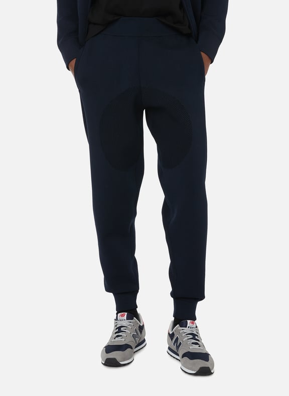 Pantalon de jogging en laine Bleu