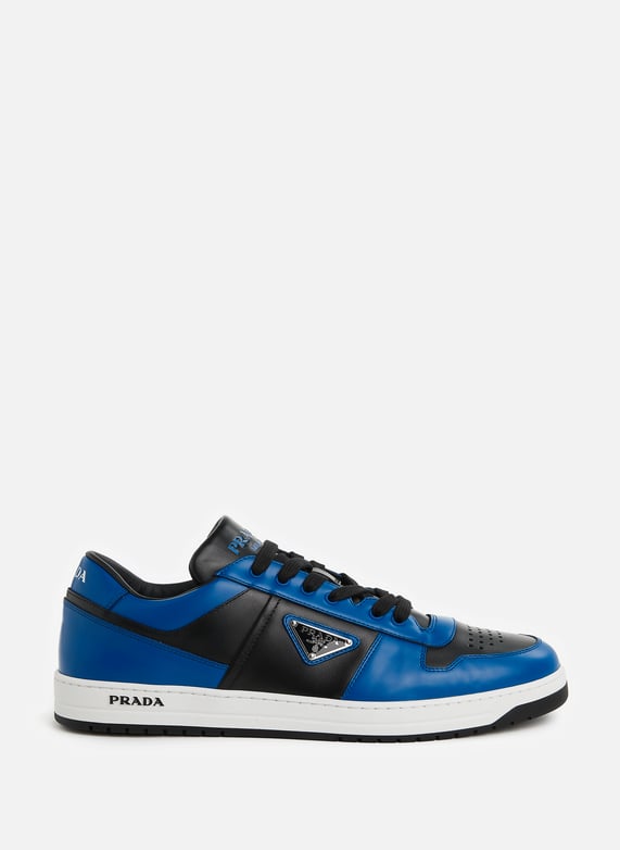 DOWNTOWN LEATHER SNEAKERS PRADA for MEN Printemps