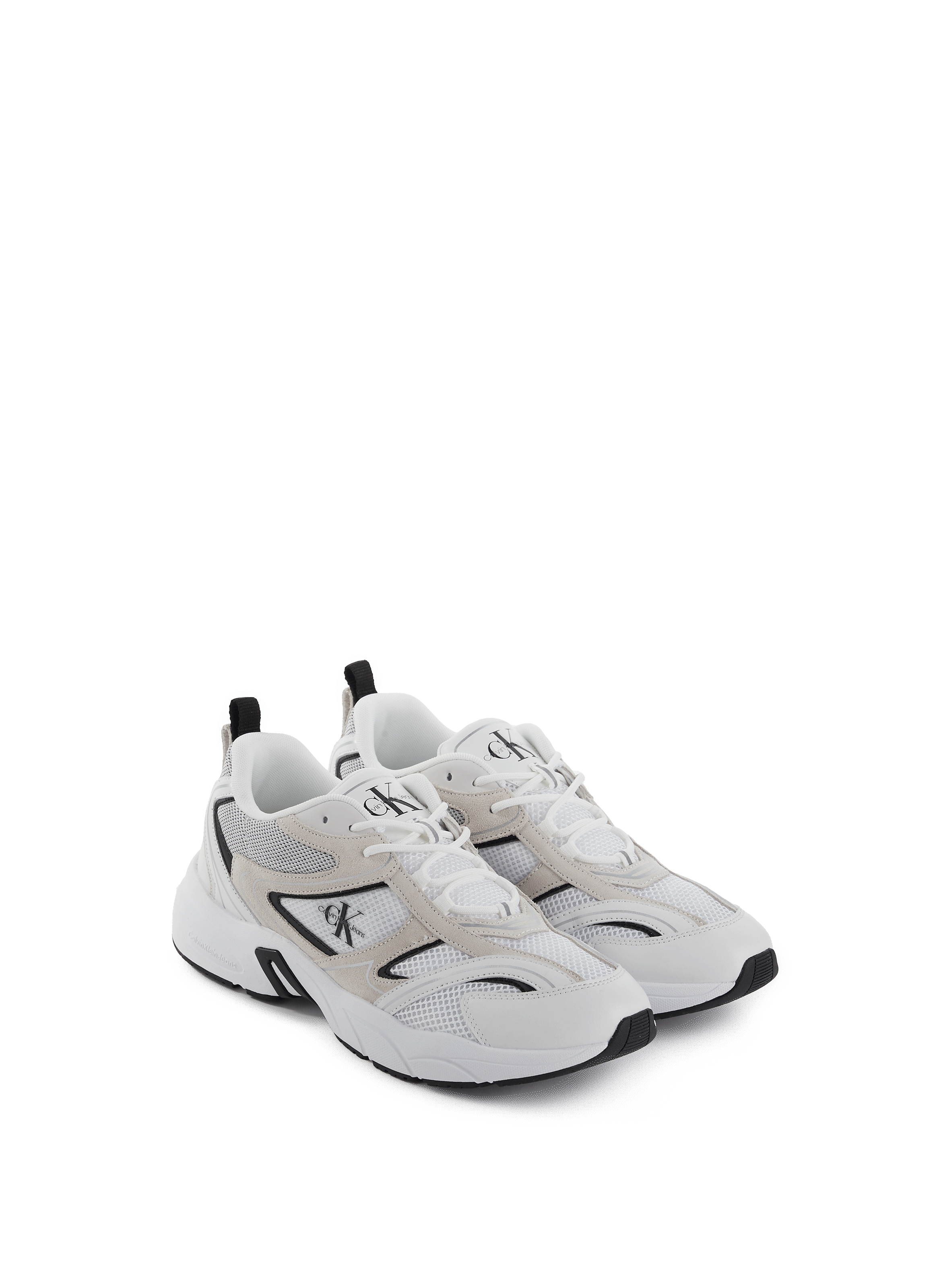 Baskets Retro Tennis Su-mesh