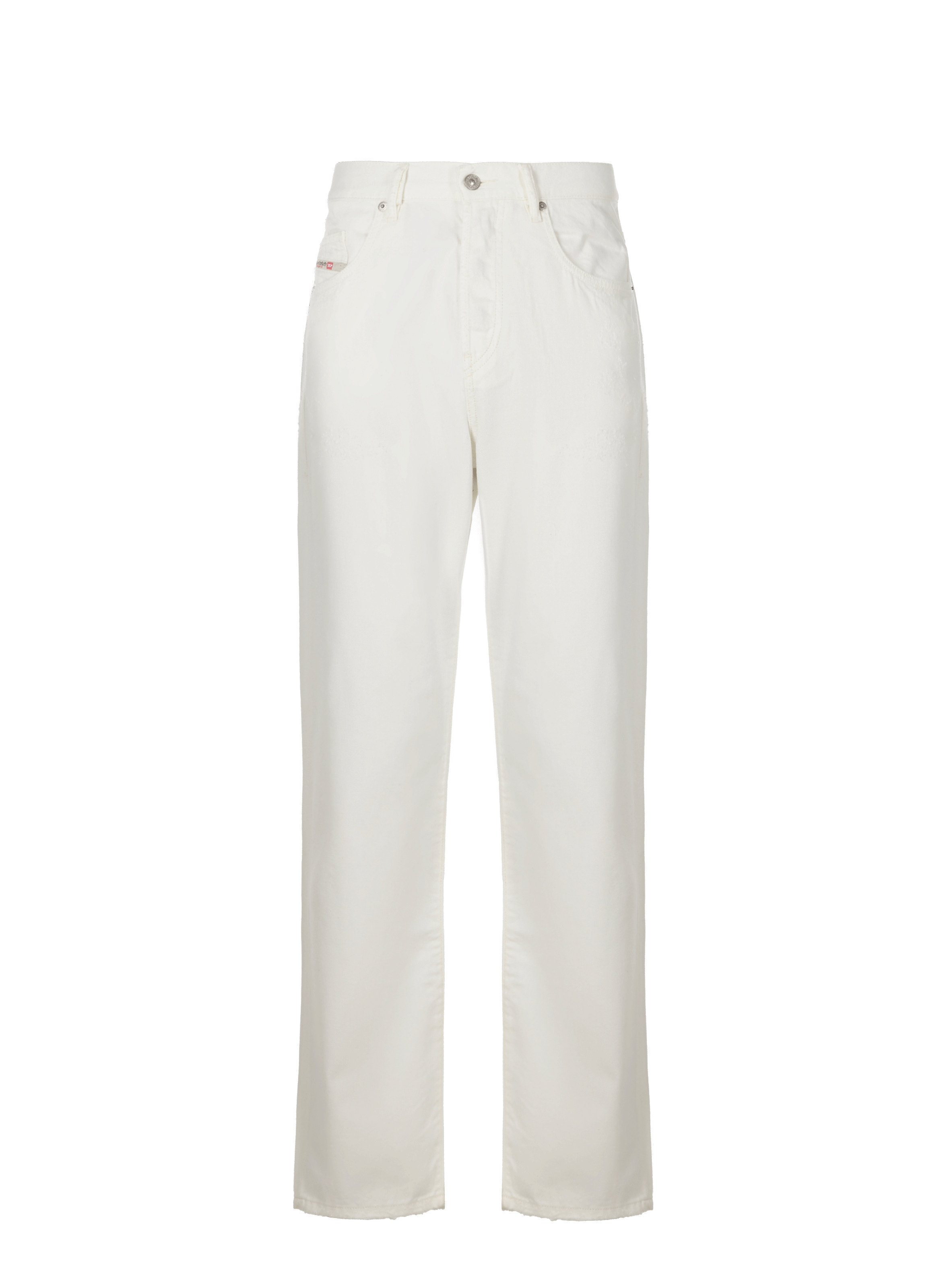 Pantalon droit en coton