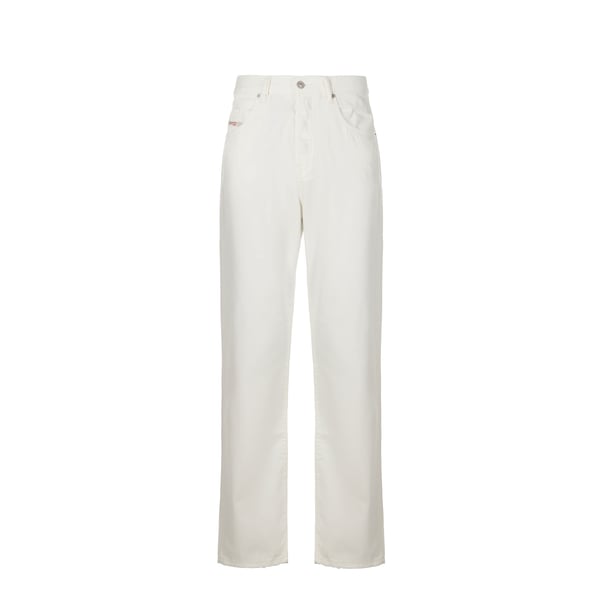 Pantalon droit en coton