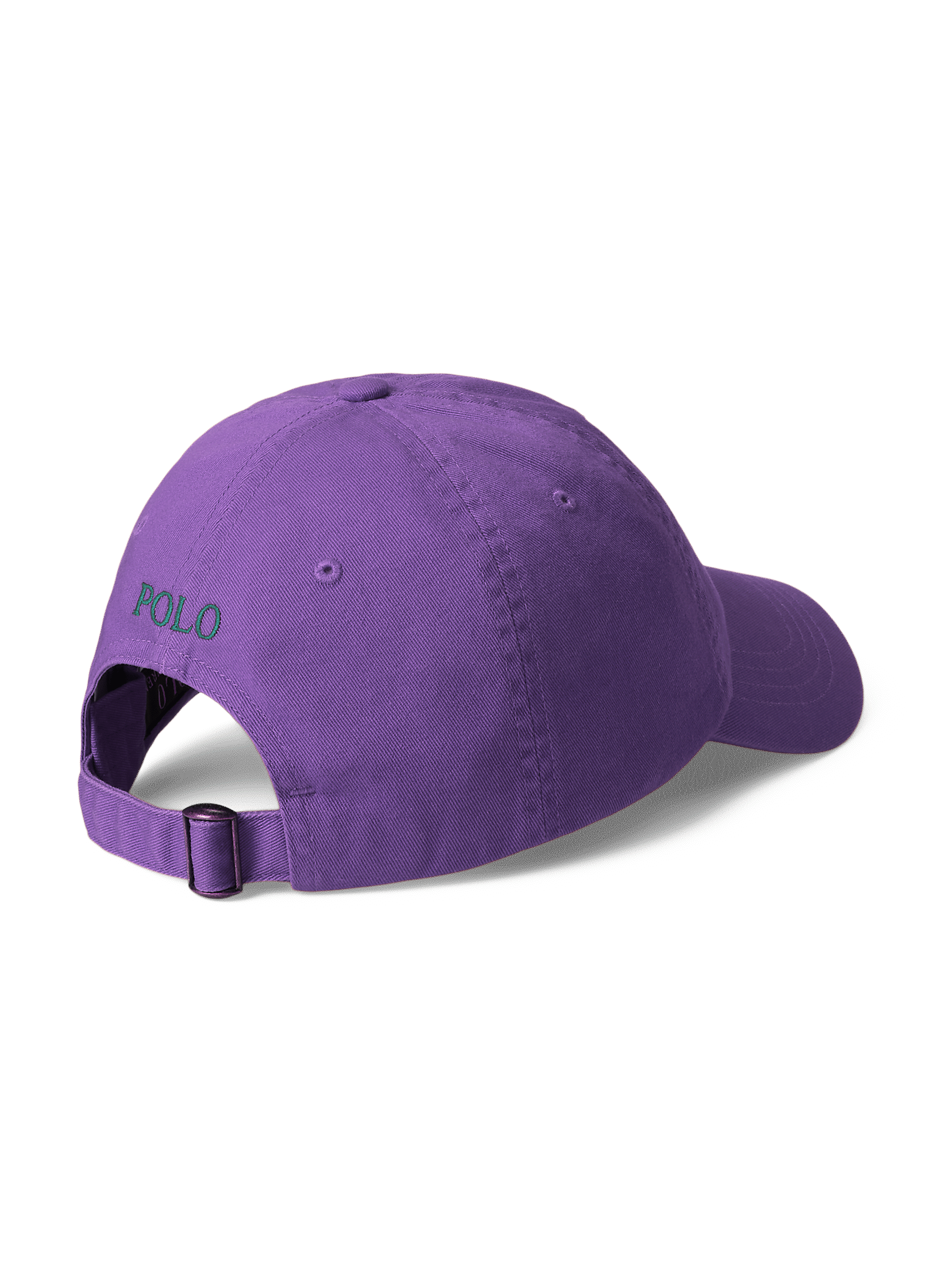 Casquette logo en coton