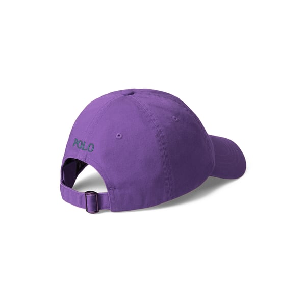 Casquette logo en coton