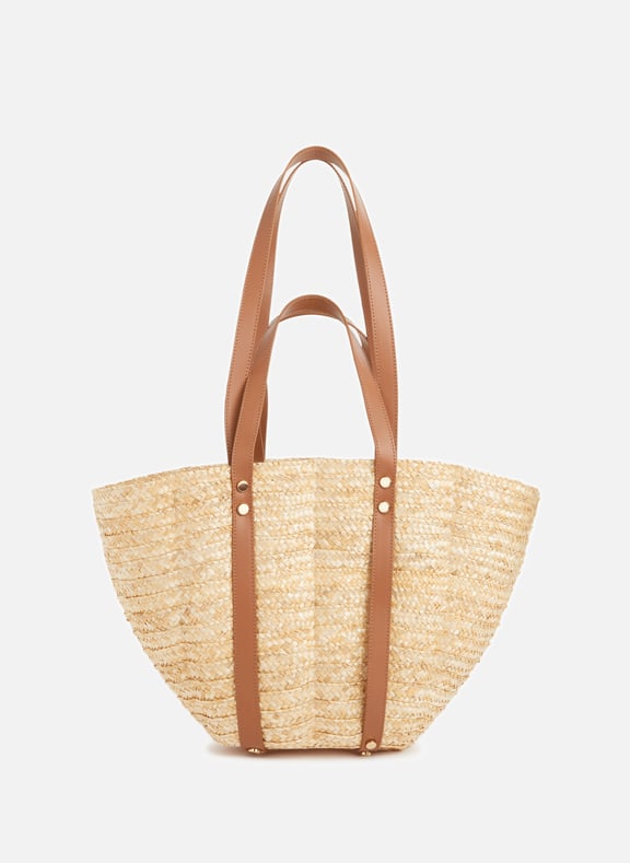 Diana straw bag Beige by SAISON 1865 SAISON 1865 Diana straw bag Beige