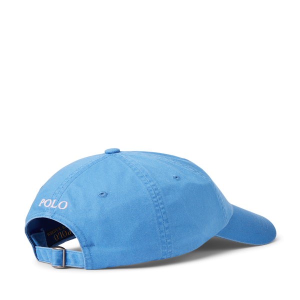 Polo Ralph Lauren Logo Baseball Cap In Blue