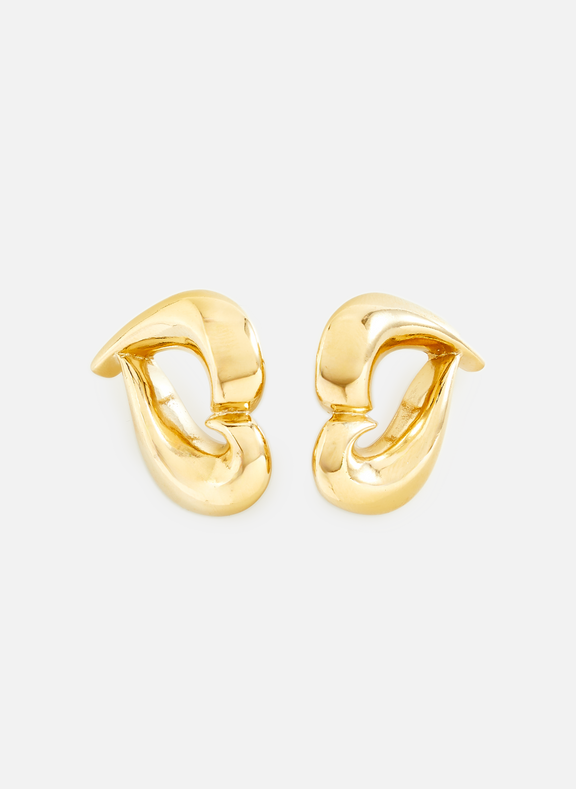 ANNELISE MICHELSON Gold-plated earrings Golden
