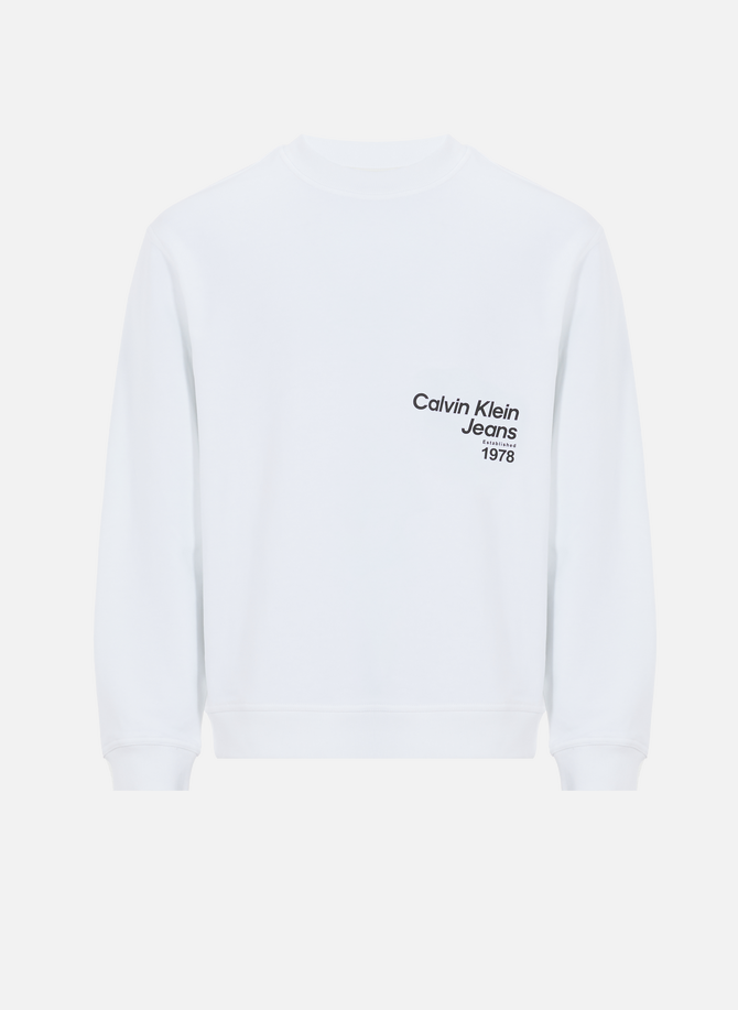 Cotton sweatshirt  CALVIN KLEIN