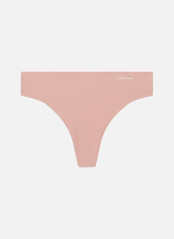Invisible cotton string Pink by CALVIN KLEIN CALVIN KLEIN Invisible cotton string Pink