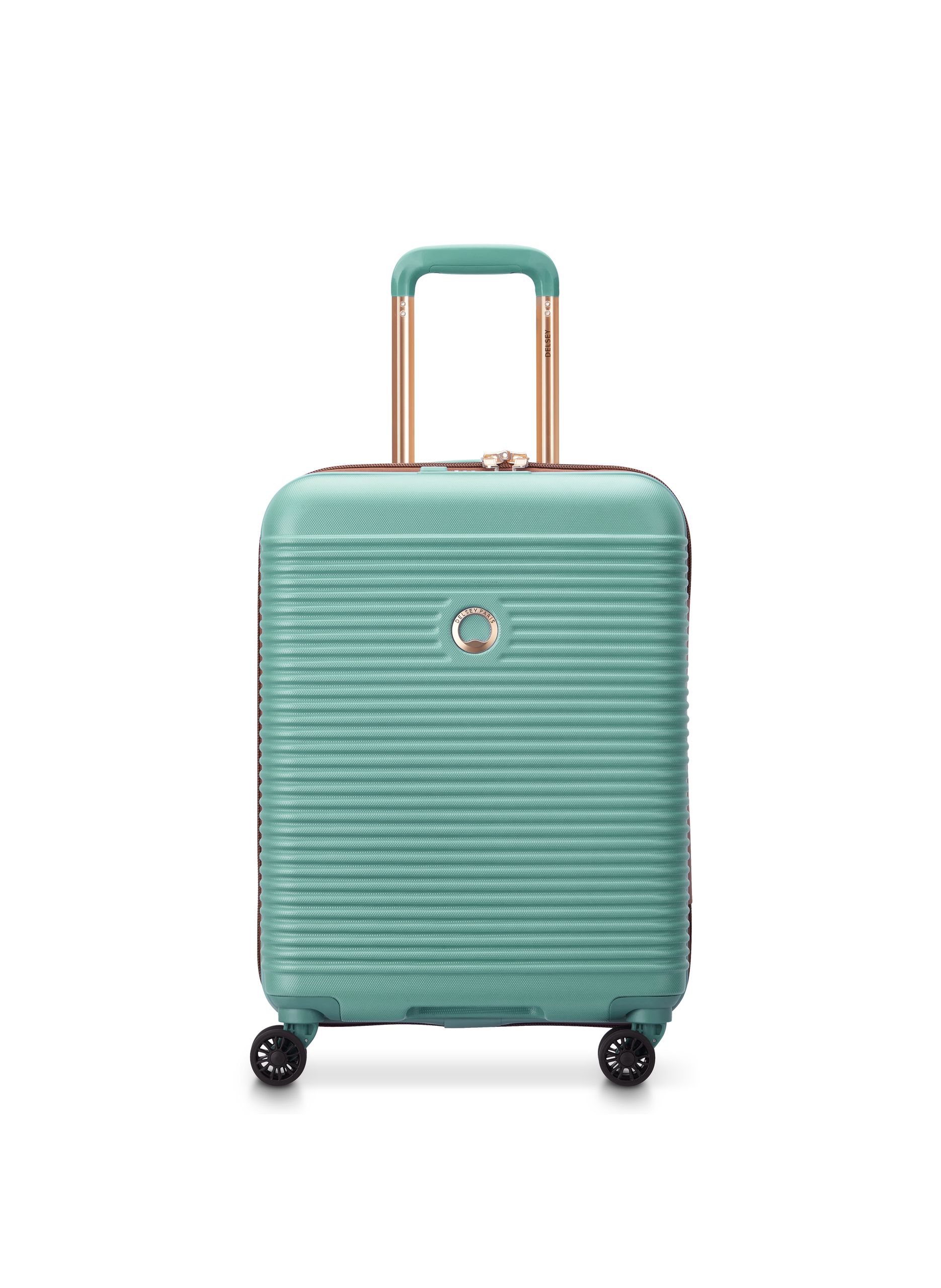 Valise cabine rigide taille s - freestyle DELSEY PARIS Vert