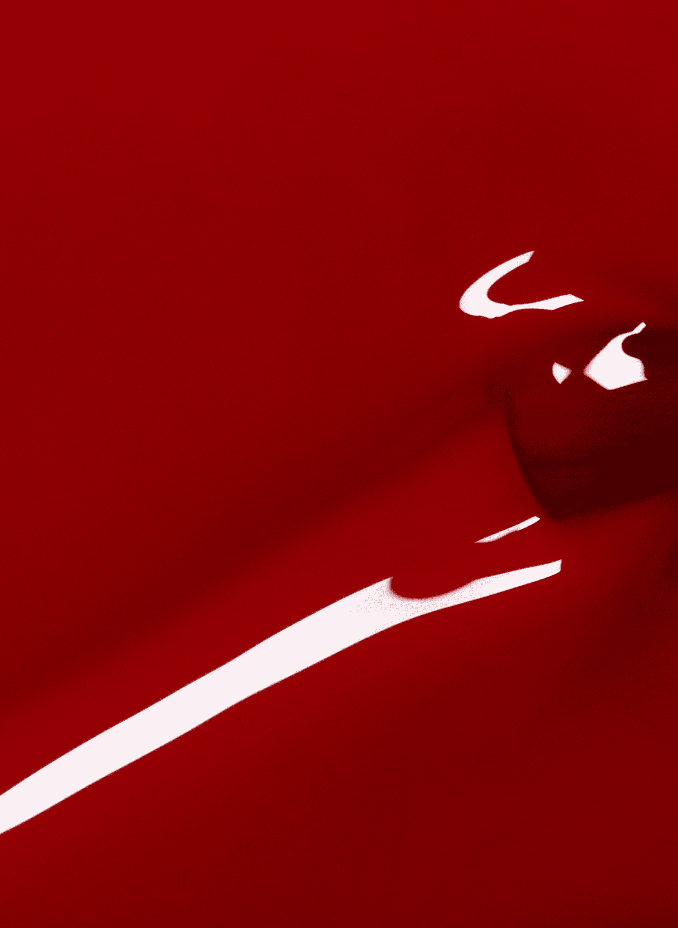 Green Nail Polish MANUCURIST Red velvet