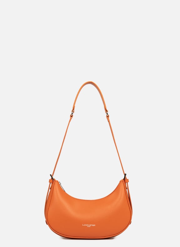 Sac demi lune - sierra Orange by LANCASTER LANCASTER Sac demi lune - sierra Orange