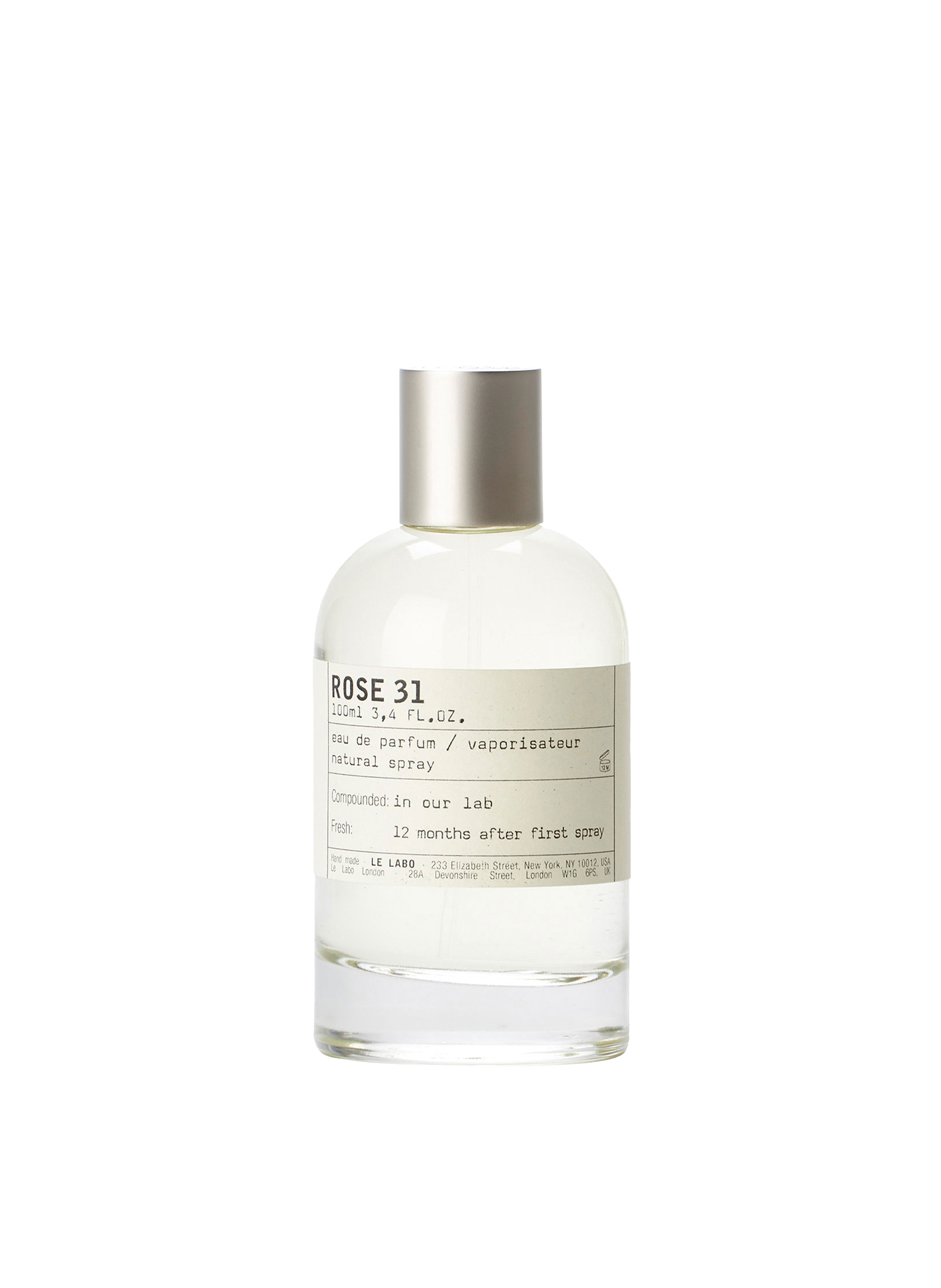 Rose 31 Eau de Parfum LE LABO No color