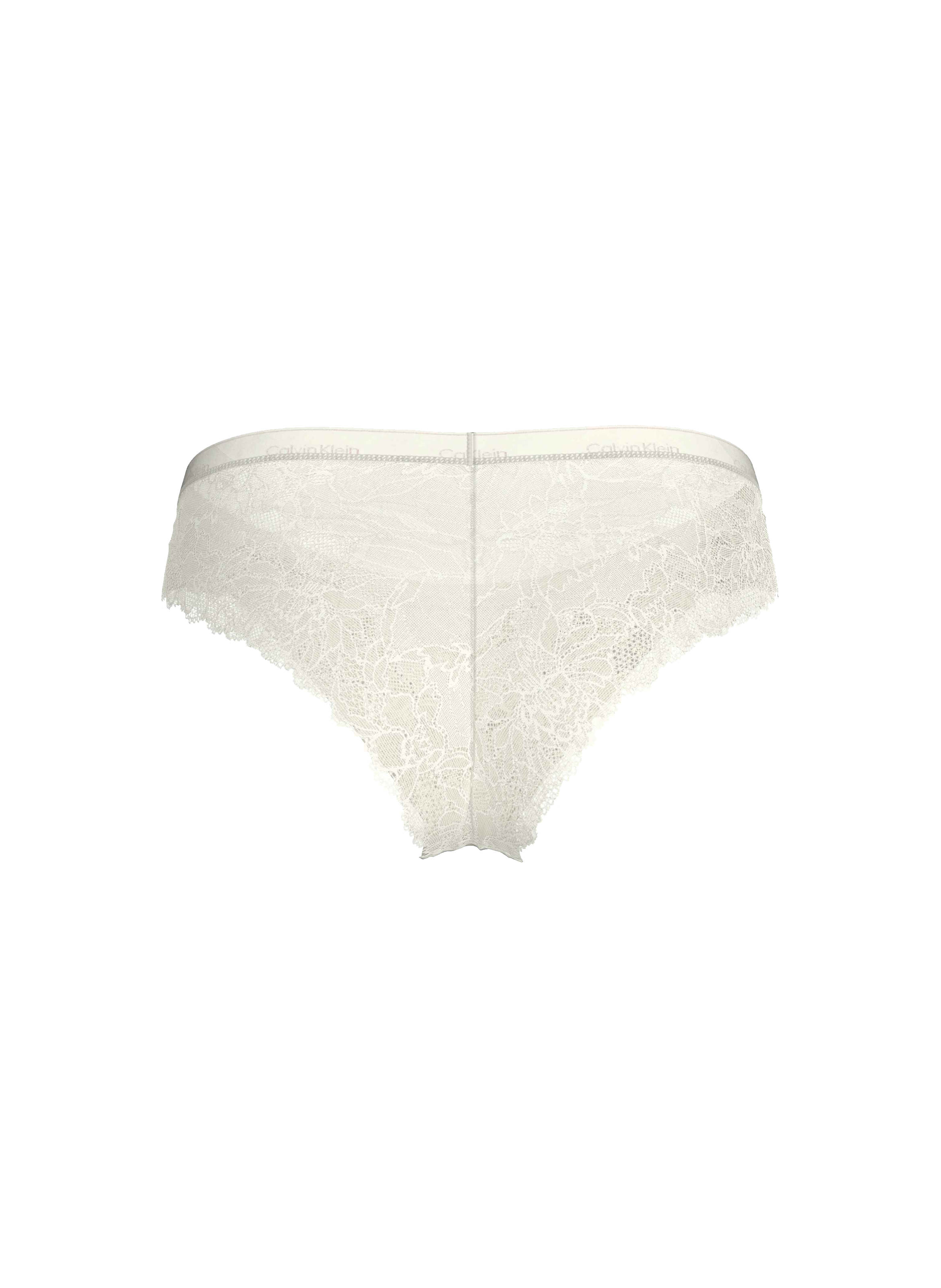 Heather Hills lace tanga CALVIN KLEIN Beige