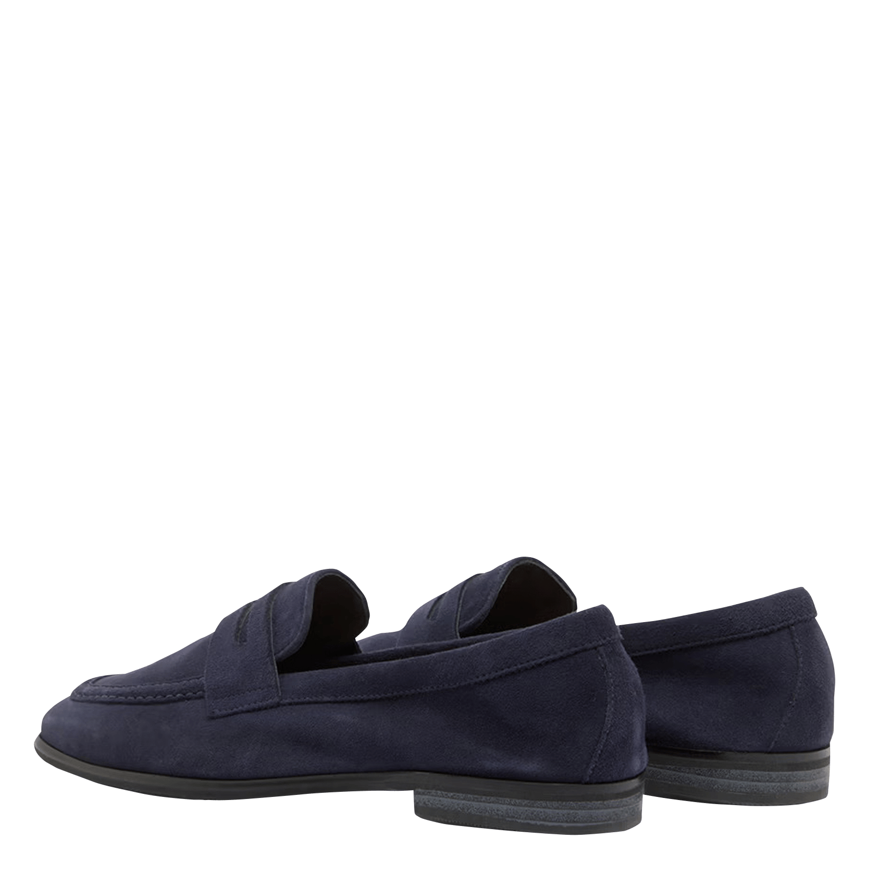 Mocassins en cuir velours aca JONAK Bleu