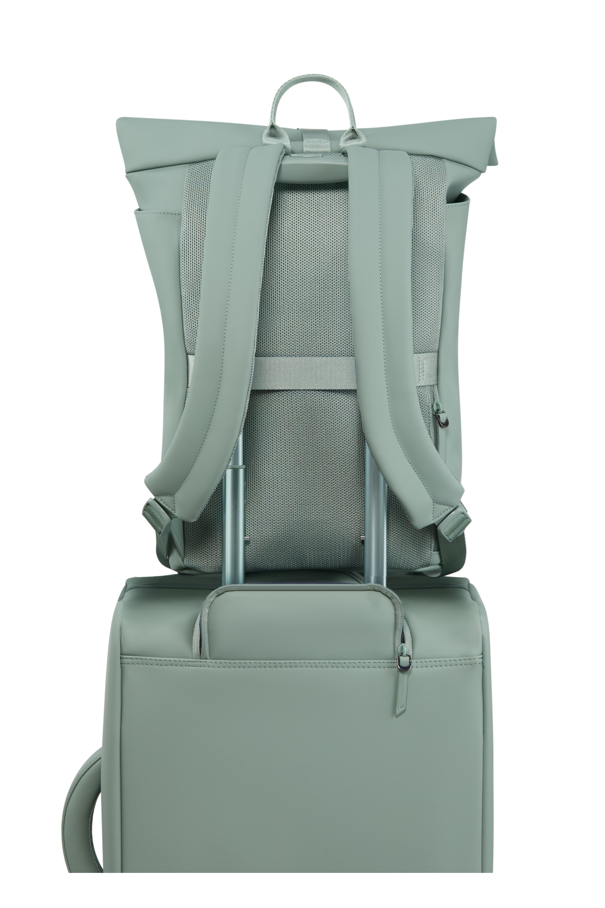 Lost in berlin sac à dos rolltop LIPAULT PARIS Vert