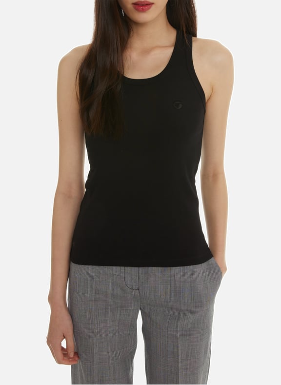 Cotton tank top Black by COPERNI COPERNI Cotton tank top Black