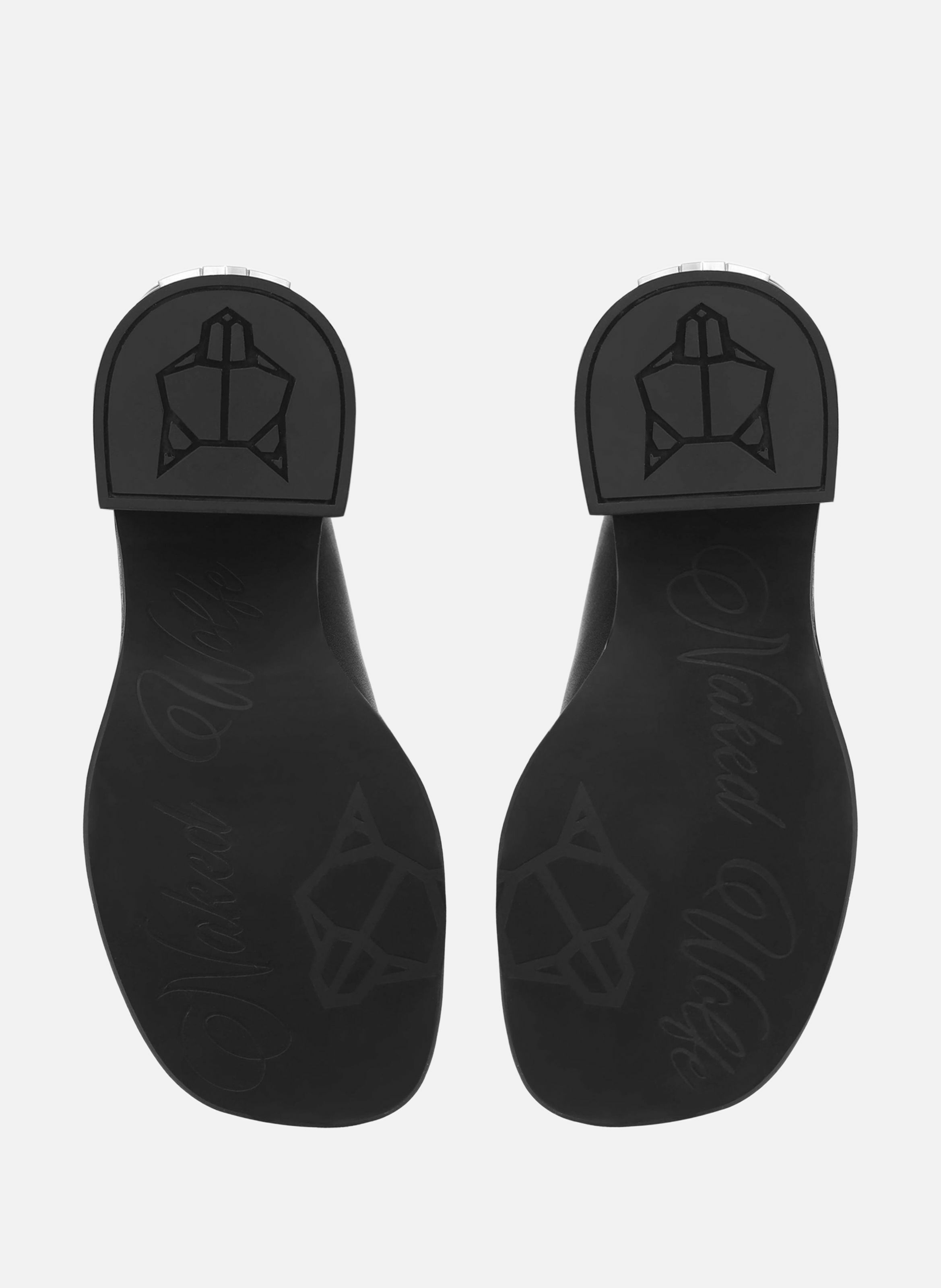 Mules nova NAKED WOLFE Noir