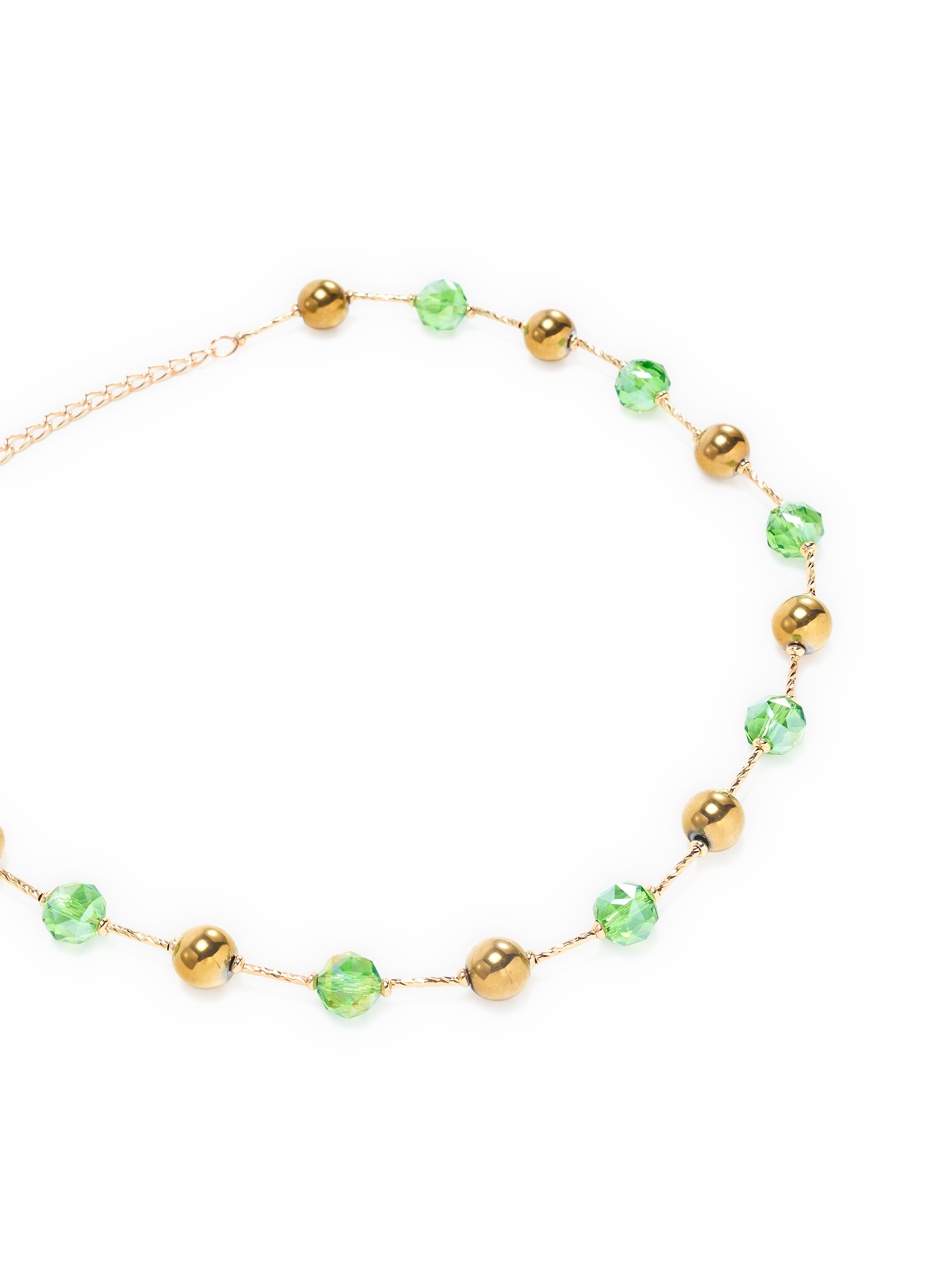 Collier à perles  AU PRINTEMPS PARIS Vert