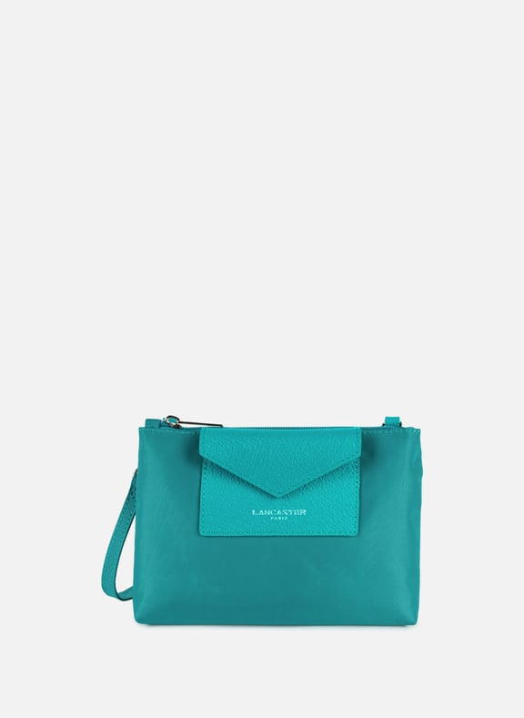 Petit pochette - smart kba Bleu by LANCASTER LANCASTER Petit pochette - smart kba Bleu