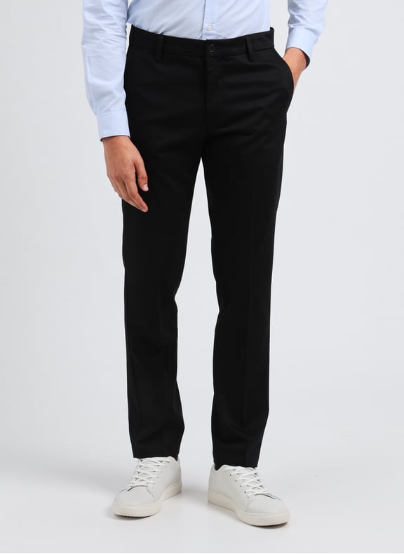 Pantalon Stain Defender slim fit Noir by DOCKERS DOCKERS Pantalon Stain Defender slim fit Noir