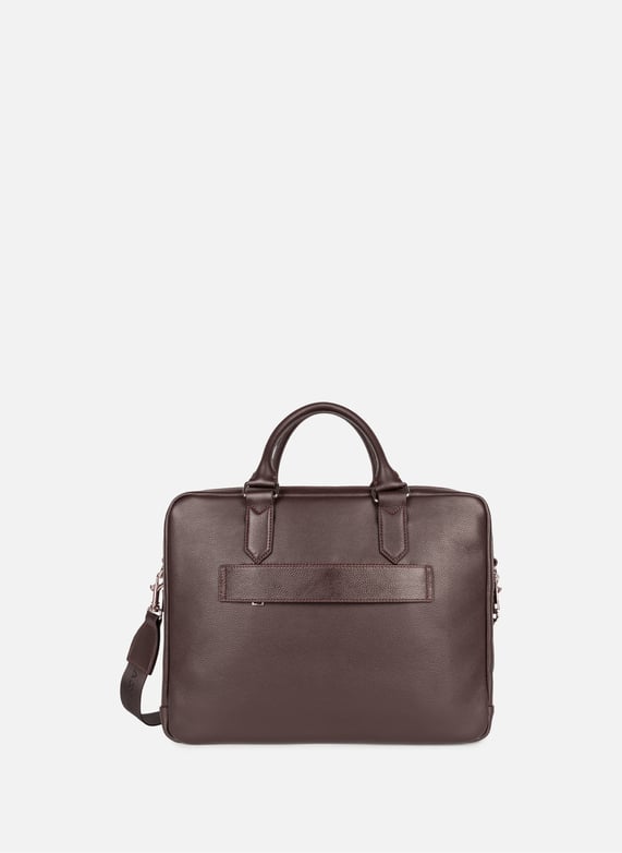 Portfolio document holder bag - Milano Gentlemen | Brown by LANCASTER Portfolio document holder bag - Milano Gentlemen Brown