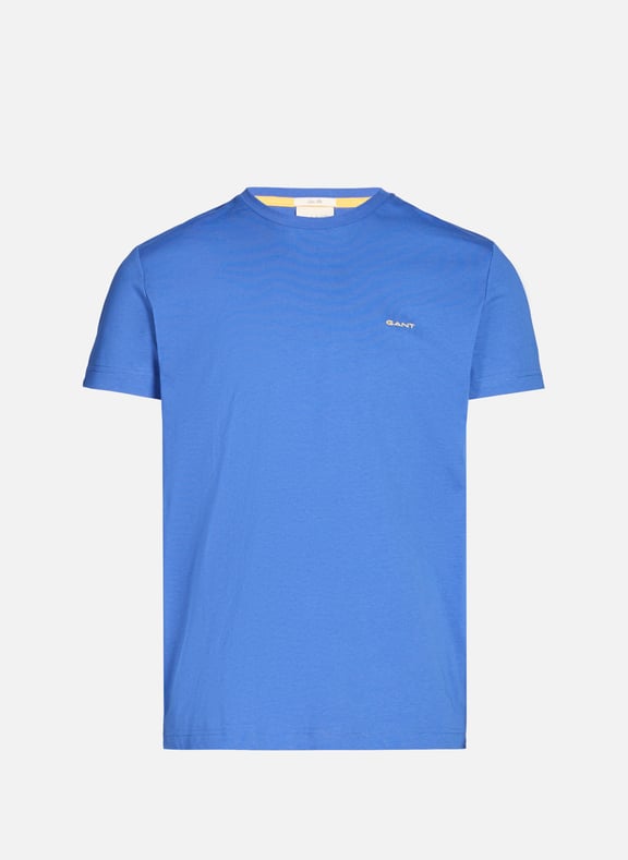 Polo en coton Bleu by GANT GANT Polo en coton Bleu
