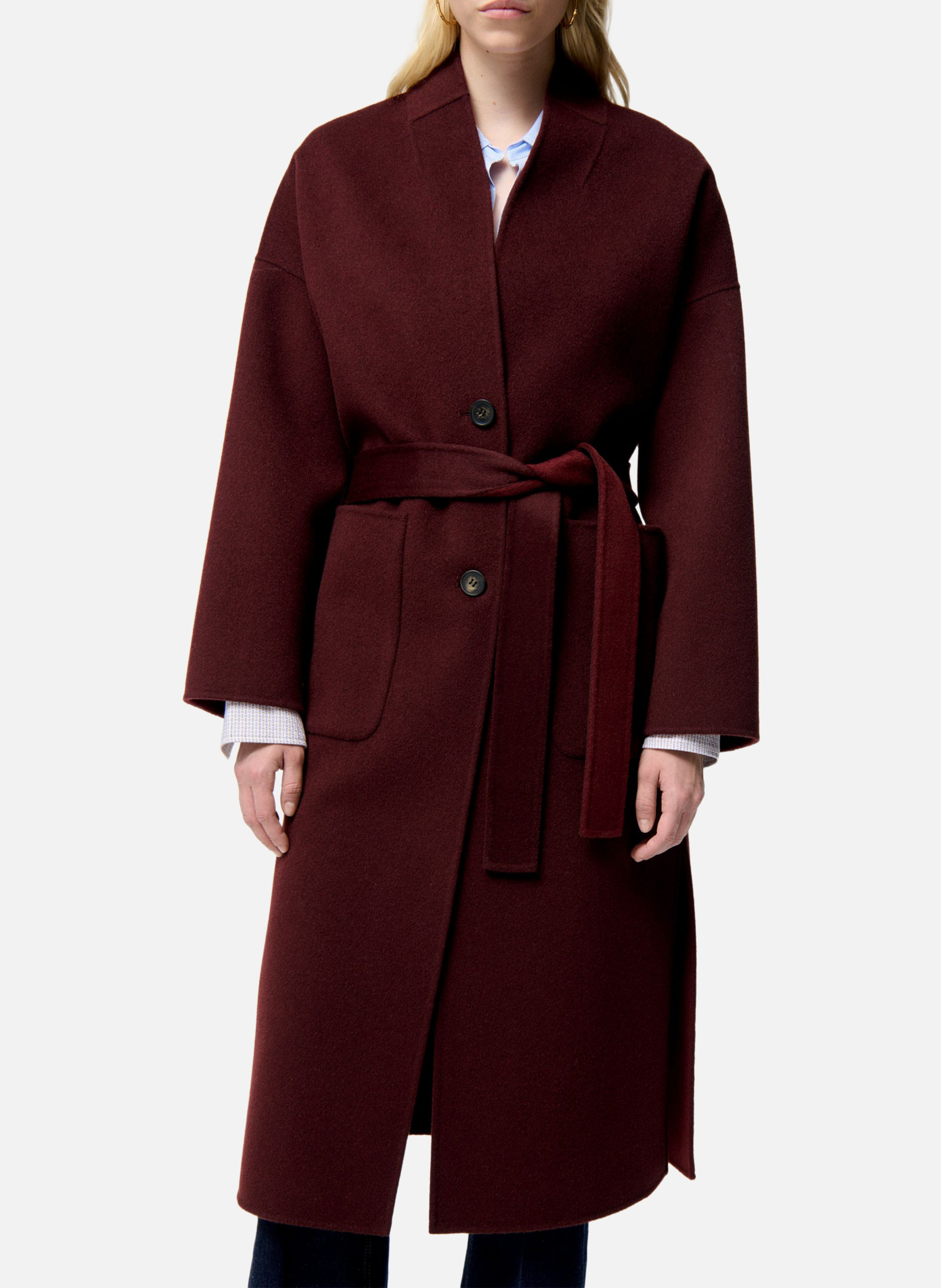 Manteau bachir VANESSA BRUNO Rouge