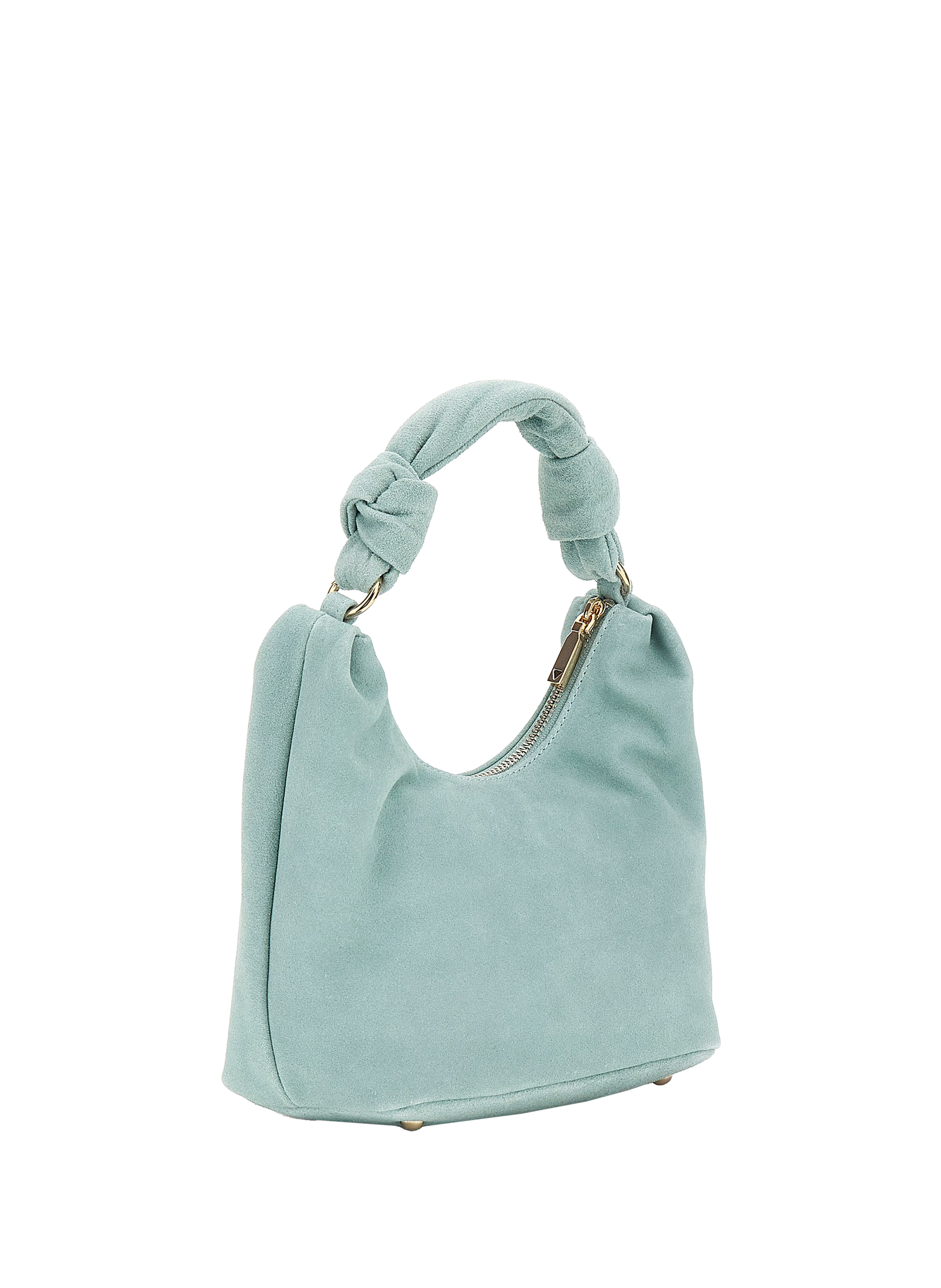 Issota leather handbag GUESS Blue