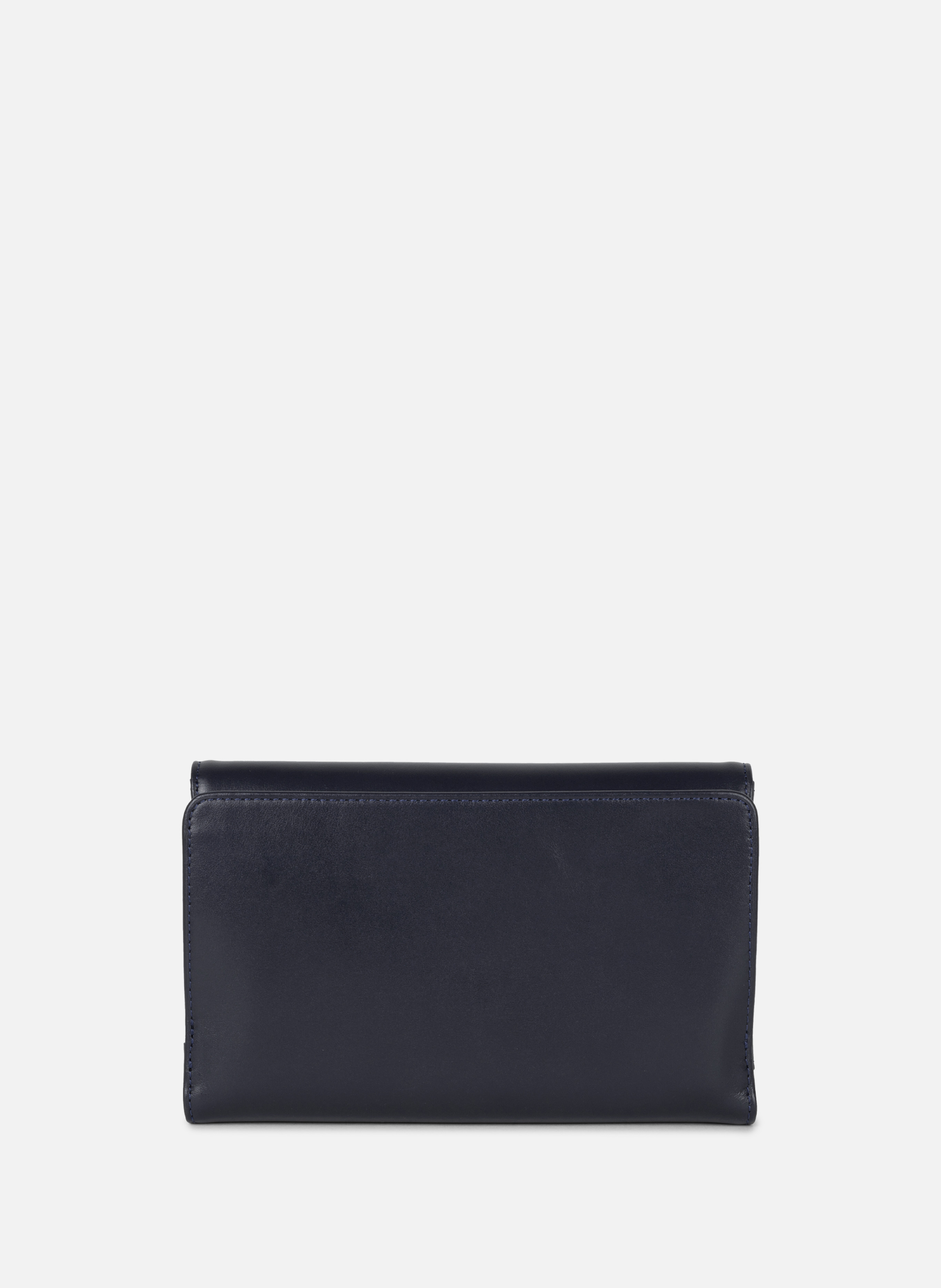 Back to back organizer wallet - Paris PM LANCASTER Blue