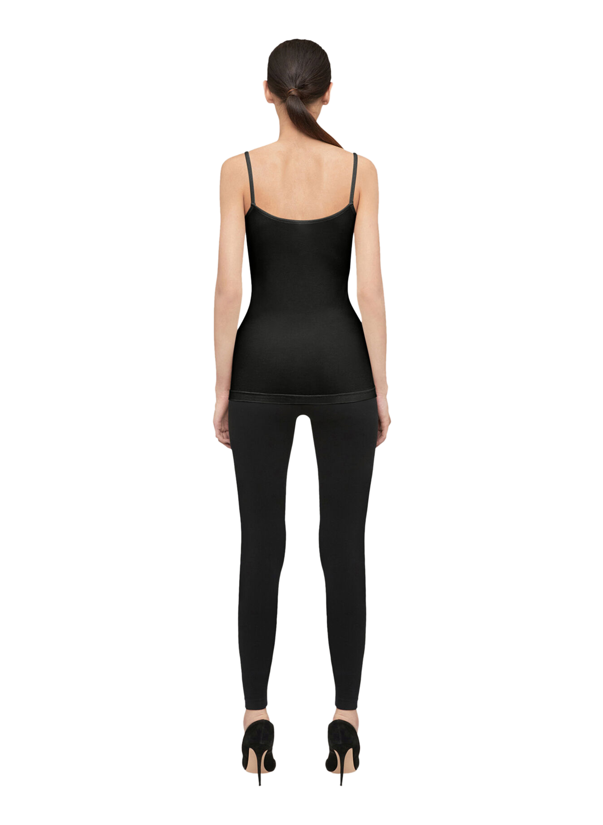 Top uni WOLFORD Noir