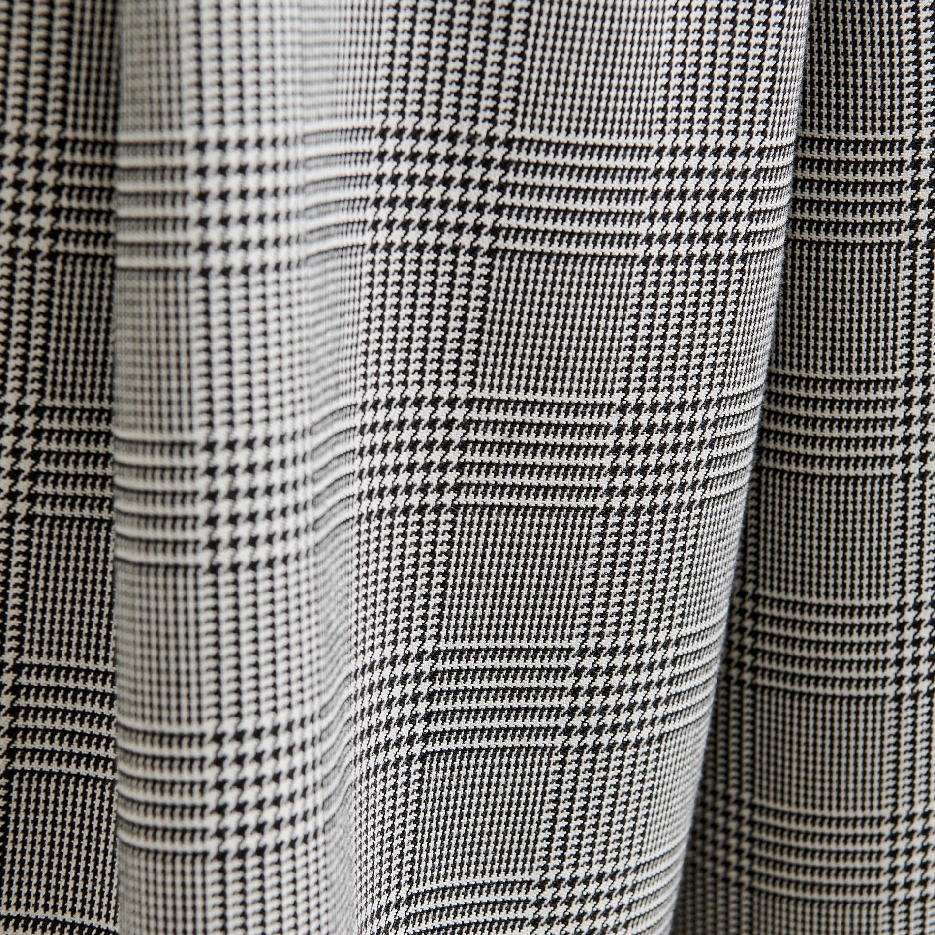 Bermuda taille haute à carreaux intro ESSENTIEL ANTWERP Gris