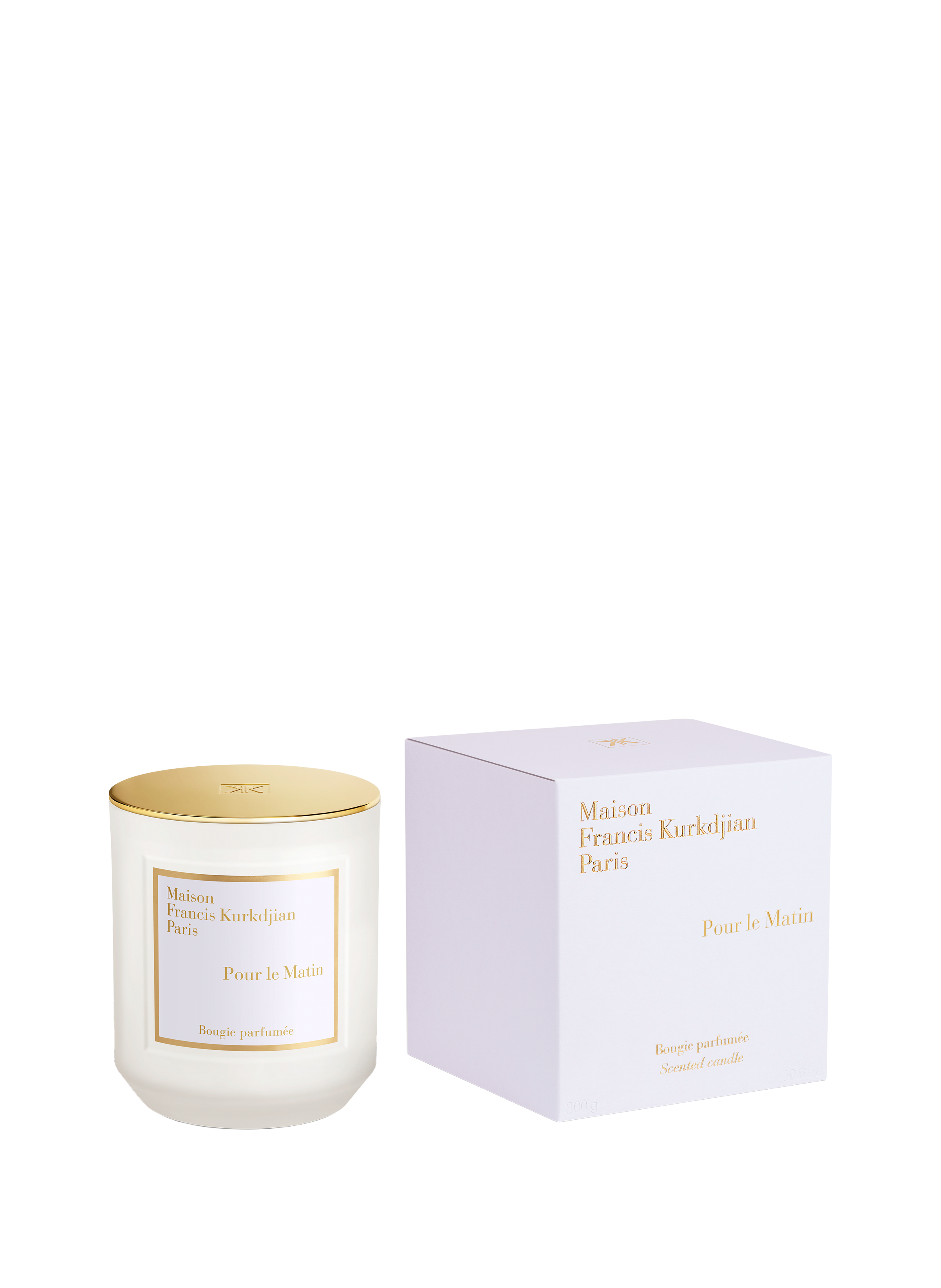 For the Morning - Scented Candle MAISON FRANCIS KURKDJIAN No color