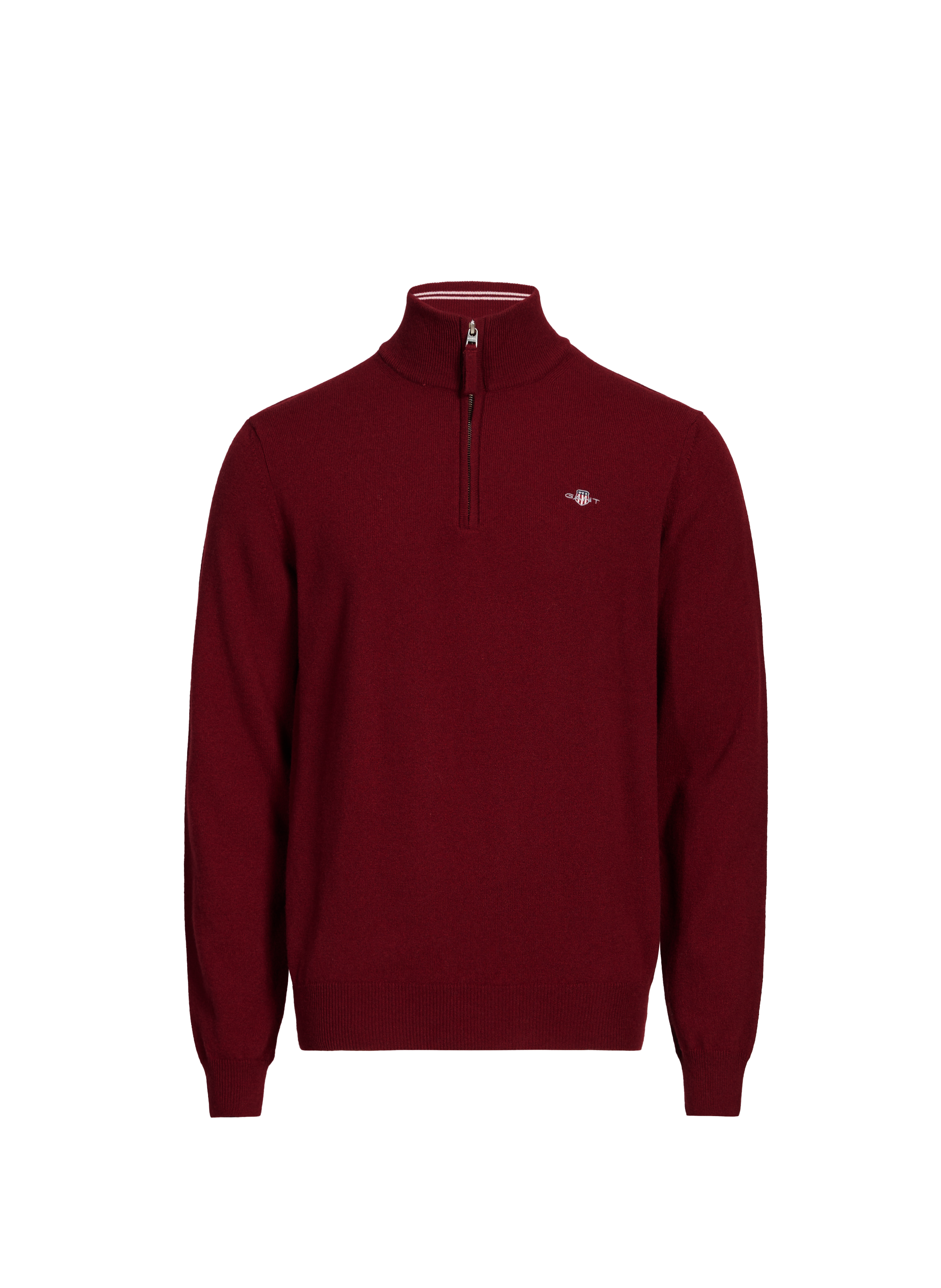 Pull col montant en laine GANT Rouge