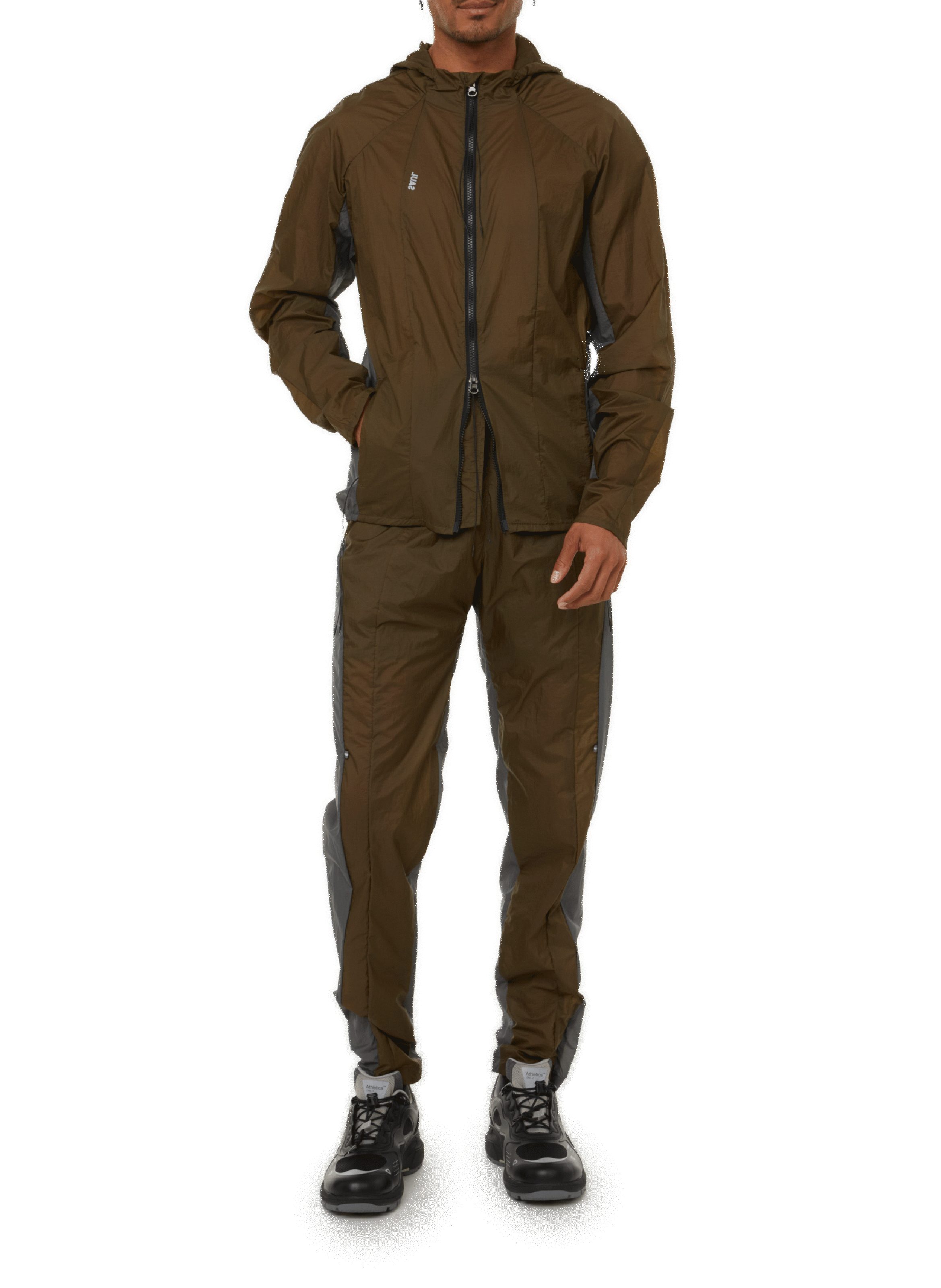 Baskets One 2 ATHLETICS FOOTWEAR Noir