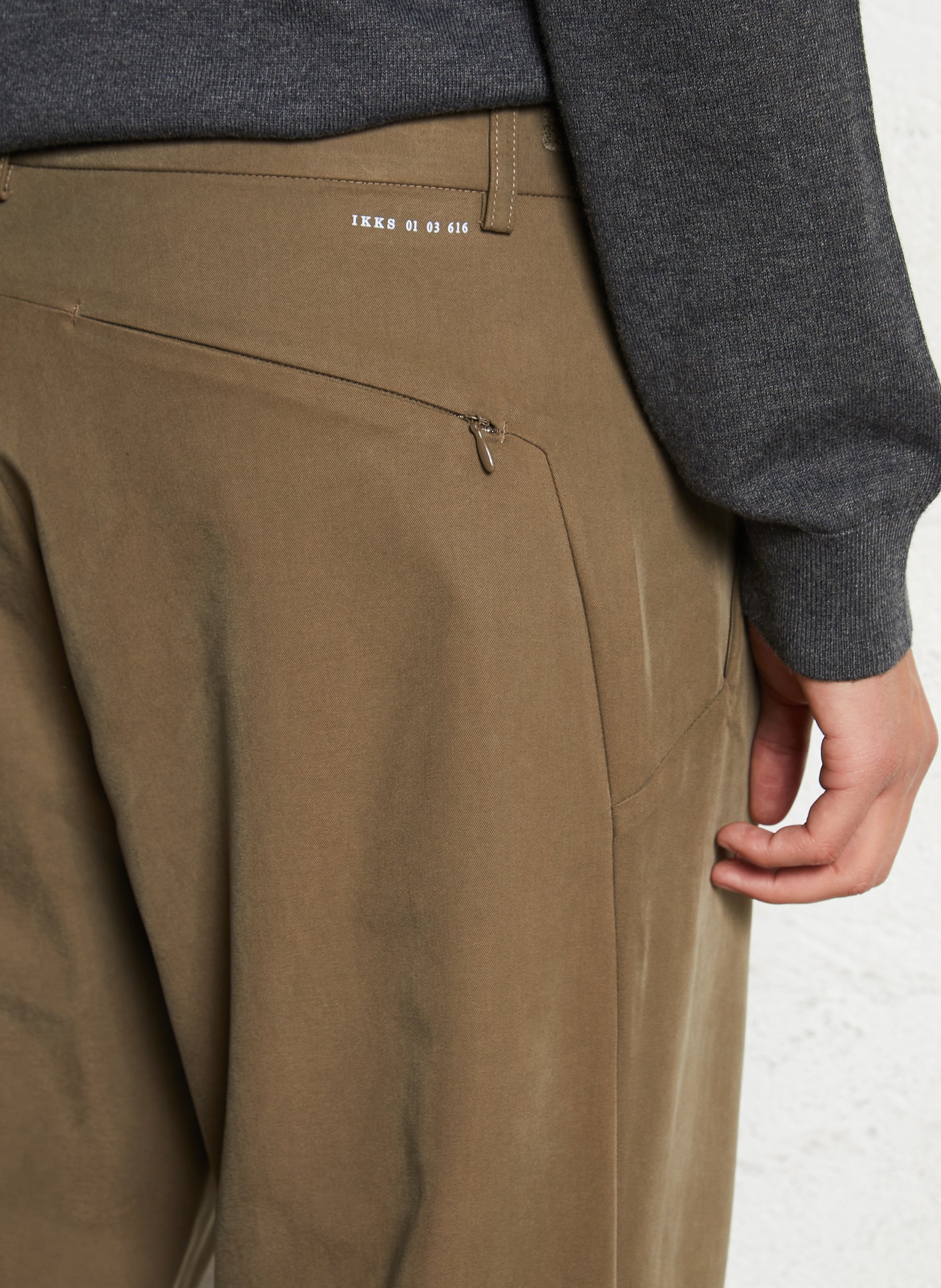 Pantalon droit IKKS Marron