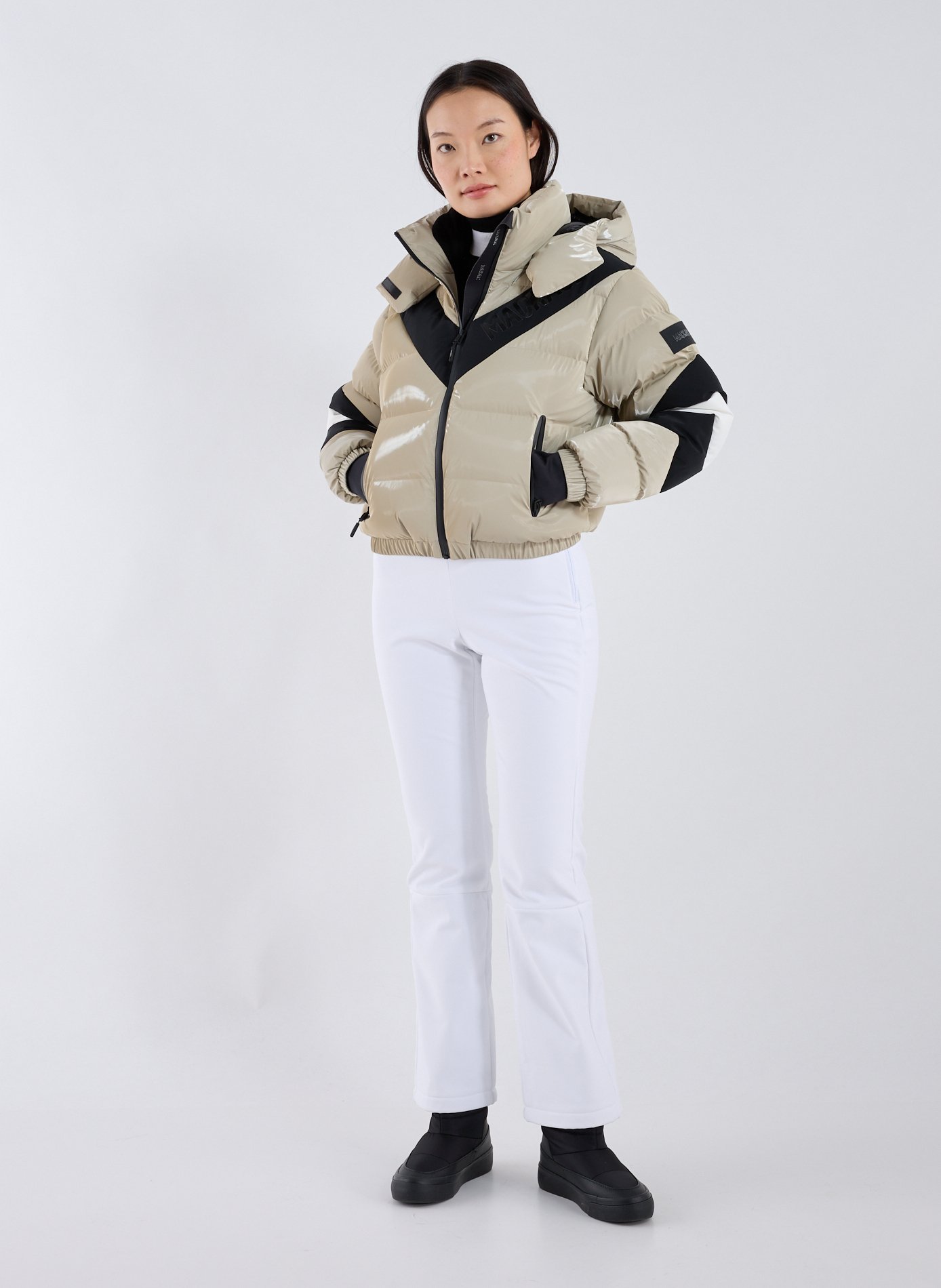 Ski pants ROSSIGNOL White