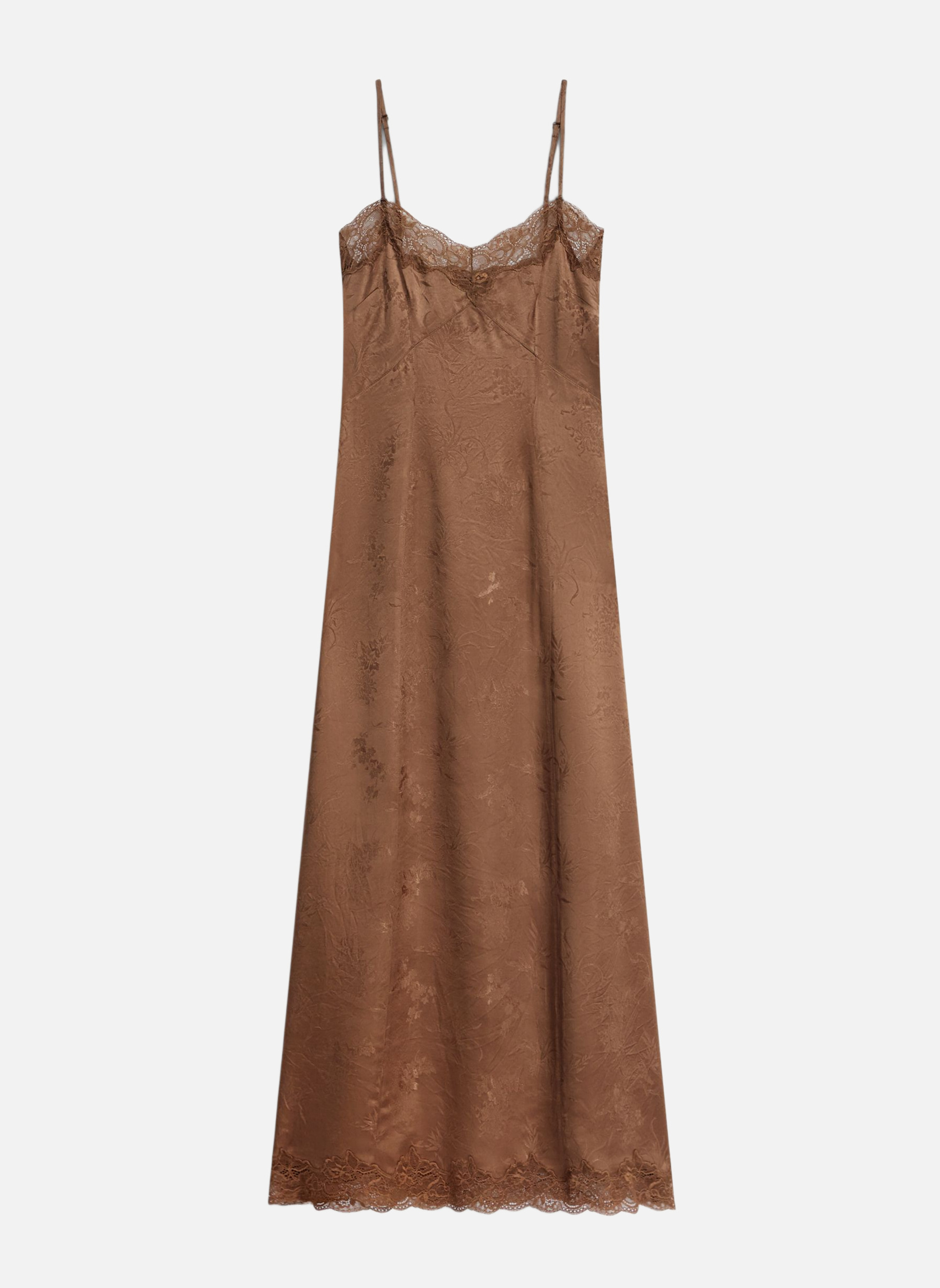Robe givre VANESSA BRUNO Marron