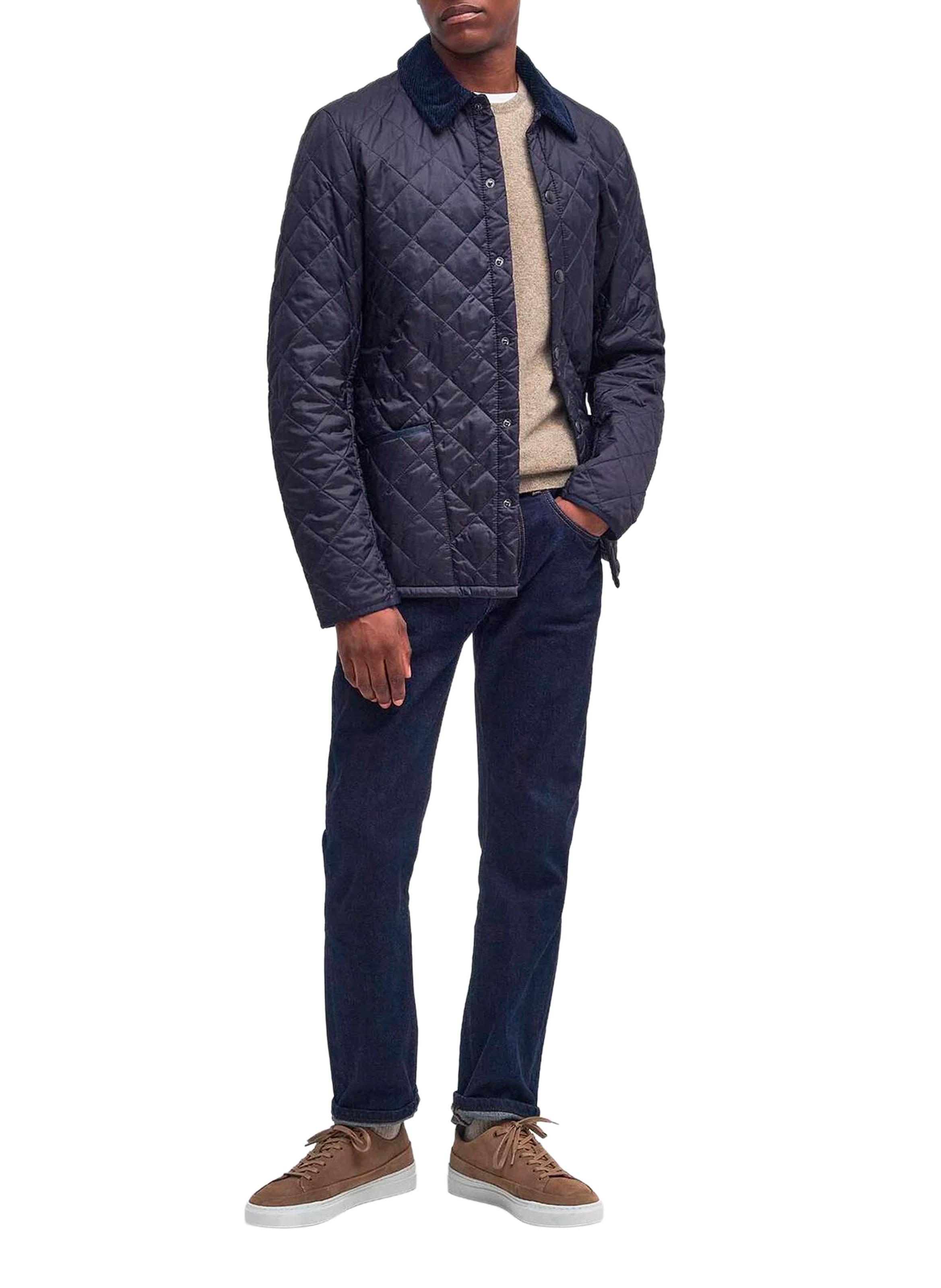Veste matelassée Heritage Liddesdale BARBOUR Bleu