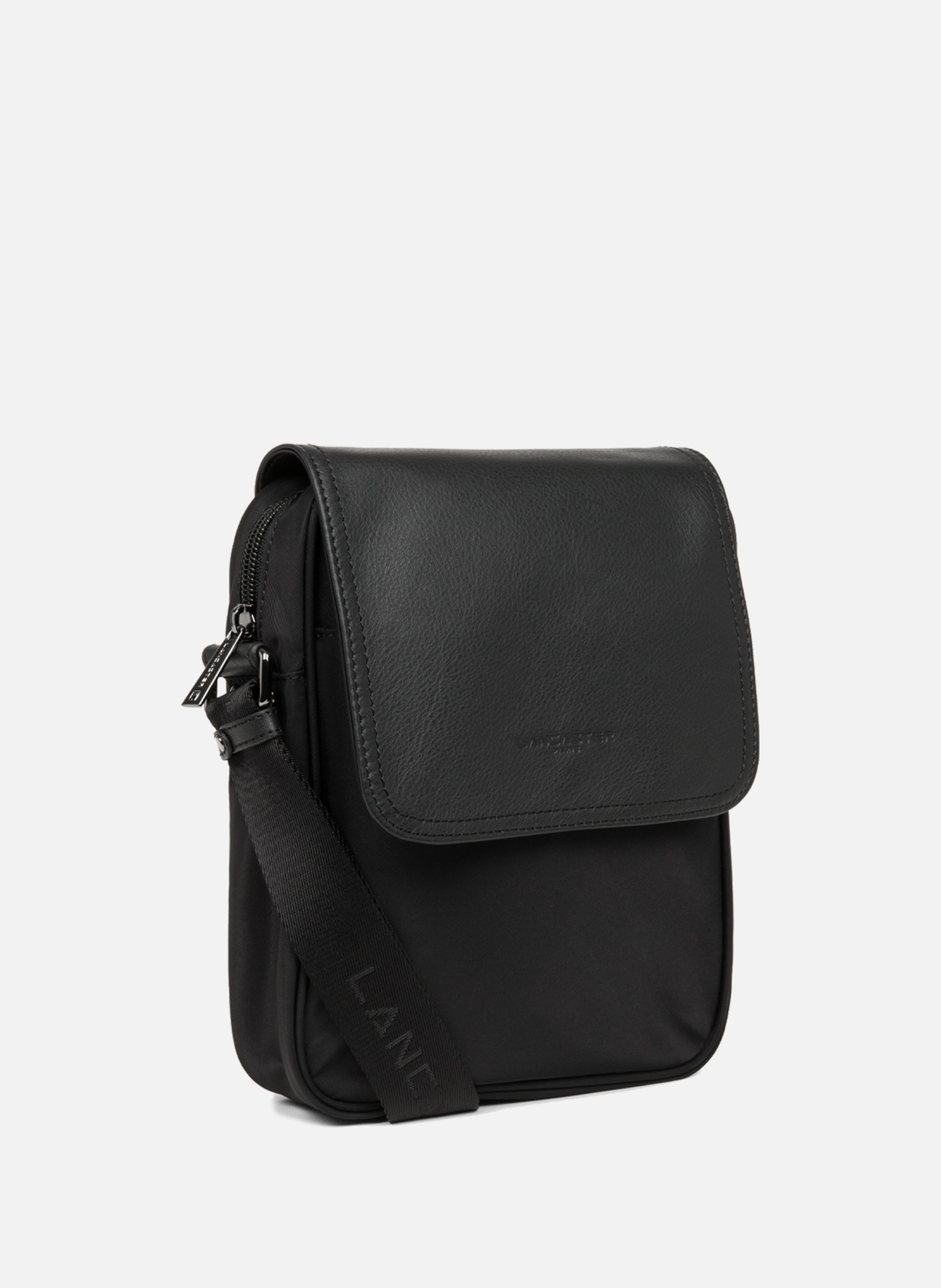 Crossbody bag - Basic Sport Men's LANCASTER Black