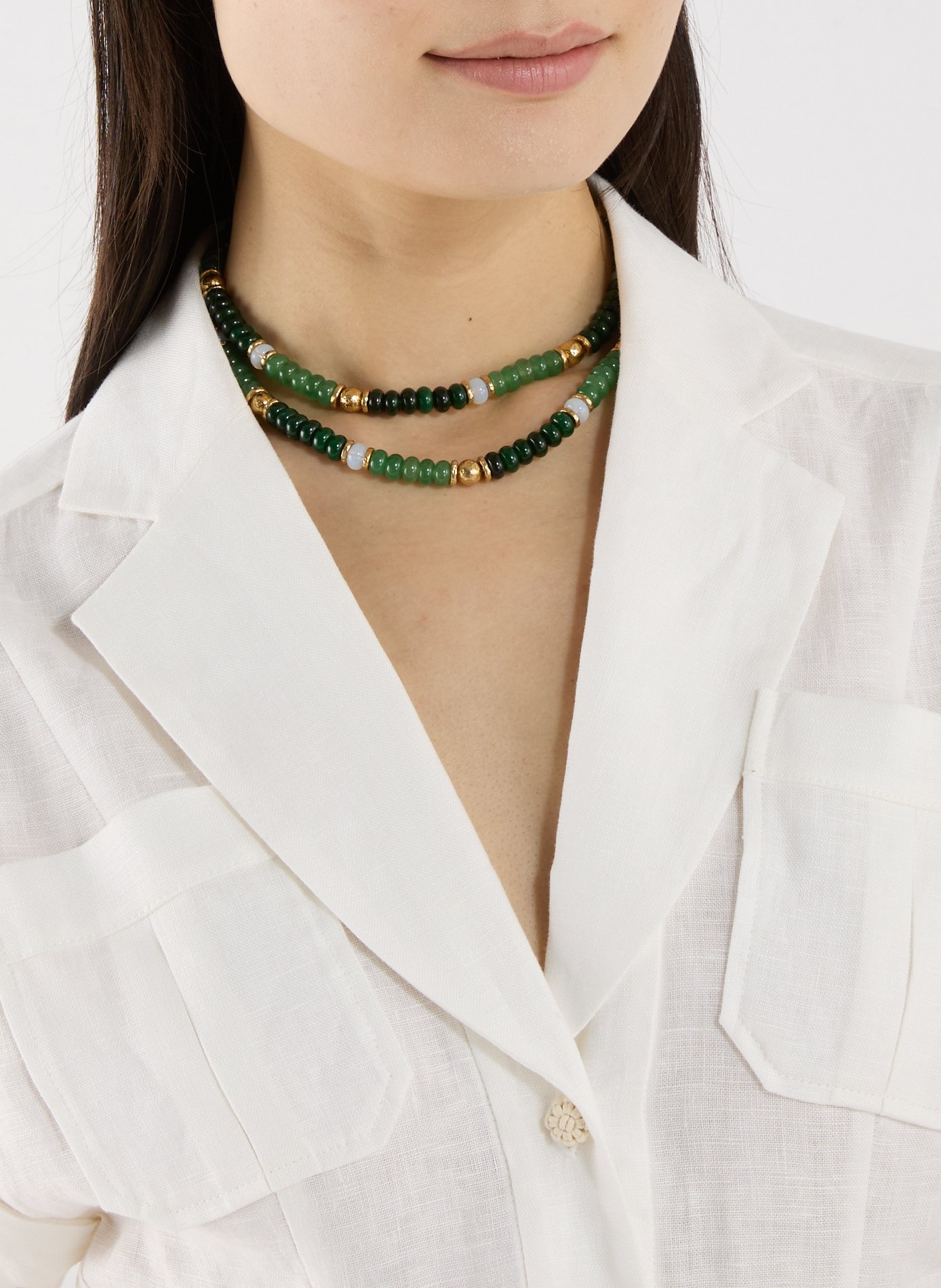 Mellow Stone Necklace ZIMMERMANN Multicolour