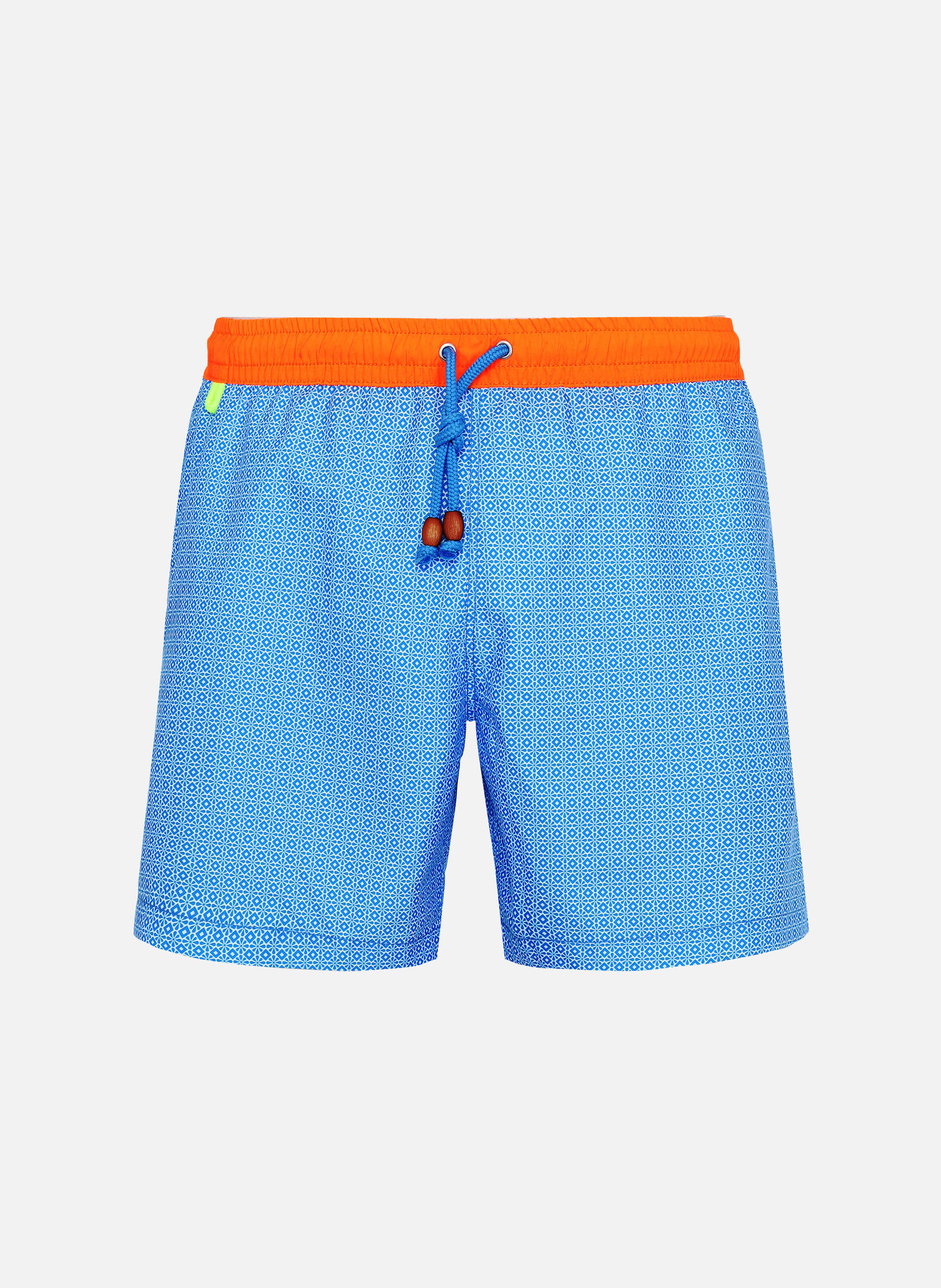 Short de bain  light    azulejos GILI'S Bleu