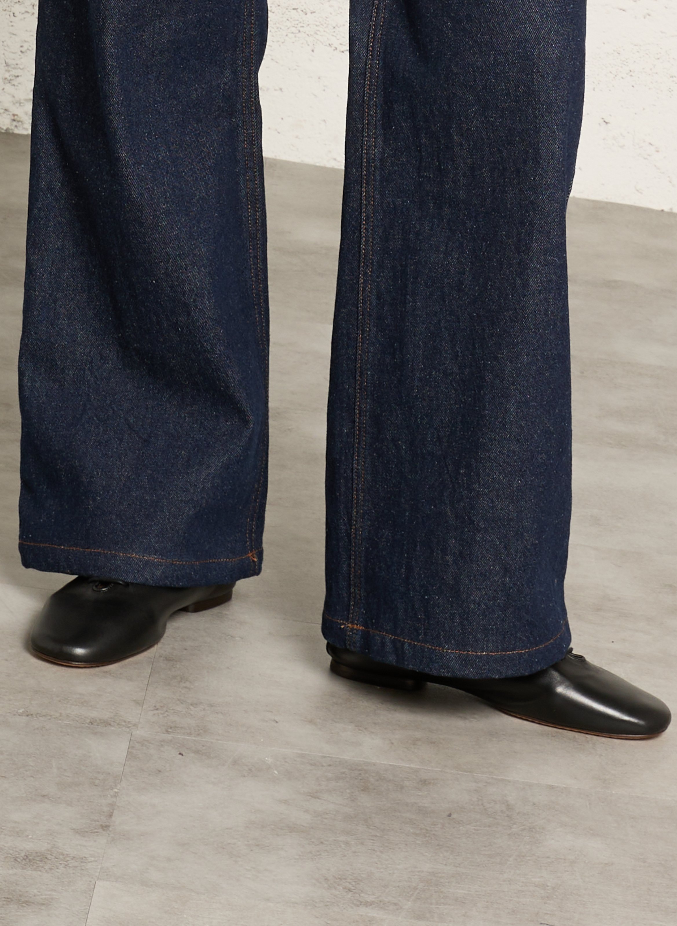 Derbies en cuir Orso SOEUR Noir