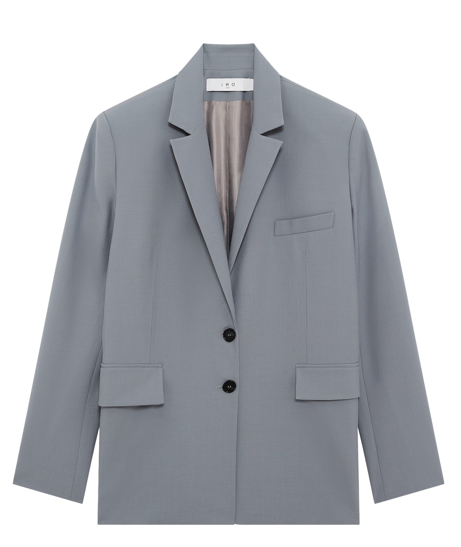 Veste tailleur oversize alapi IRO Gris