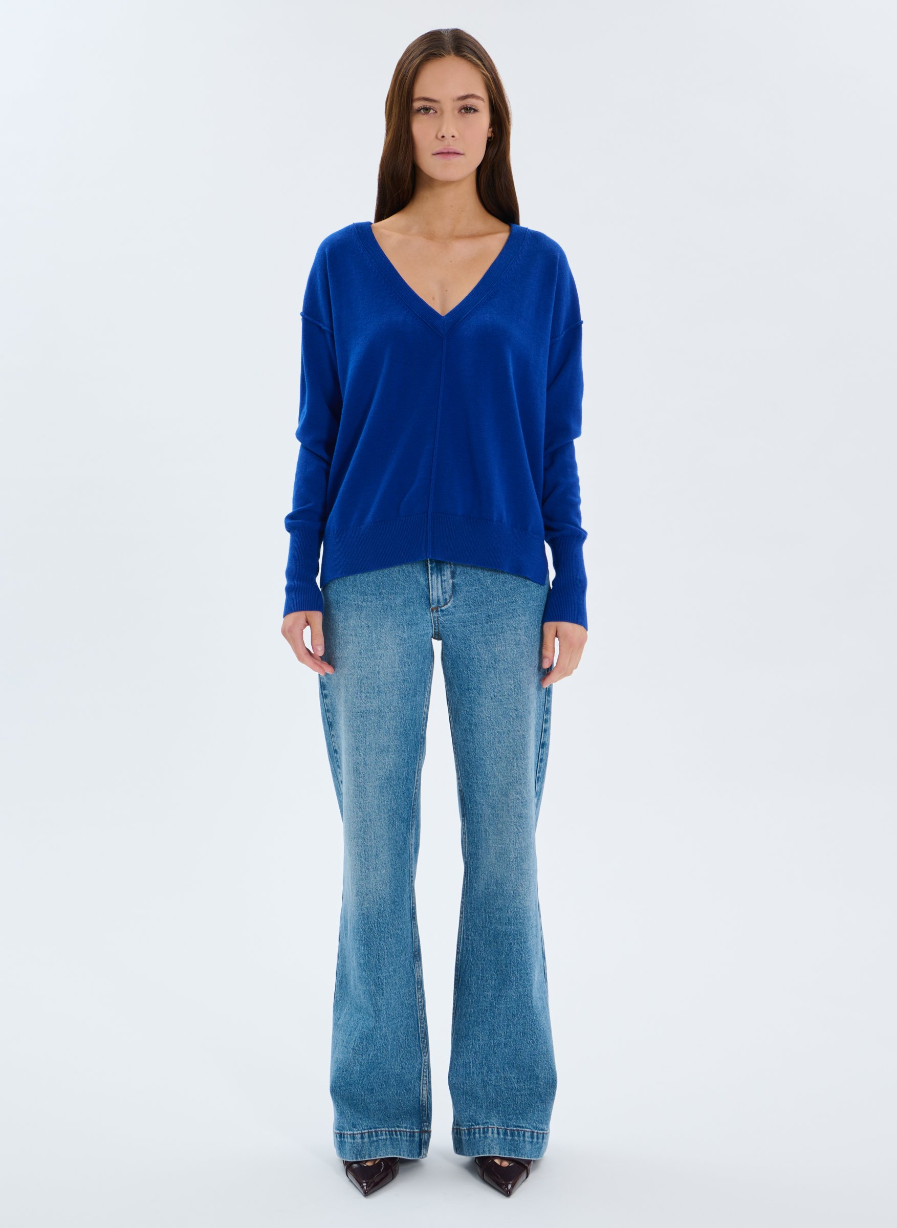 Pull  pucci ZAPA Bleu