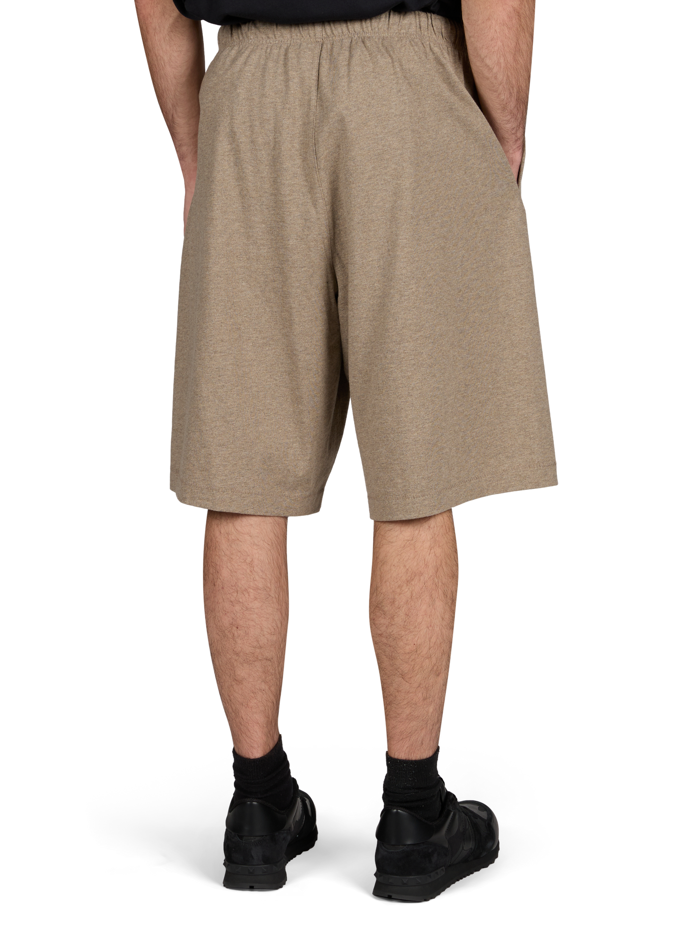 Cotton Shorts FEAR OF GOD ESSENTIALS Grey