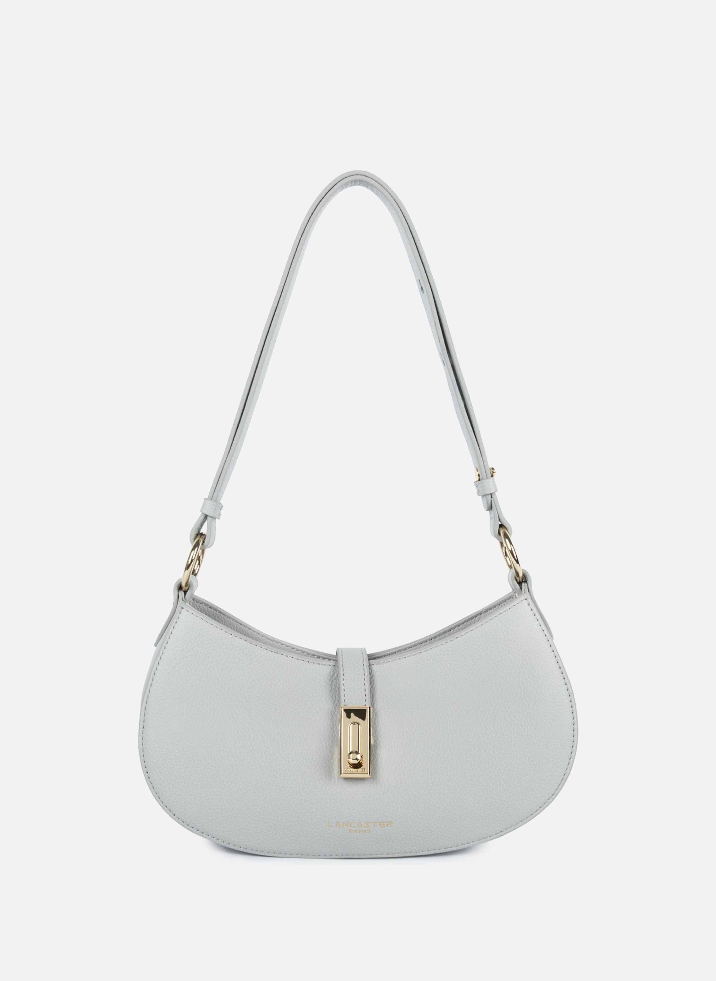 Small shoulder bag - milano horizon LANCASTER Grey