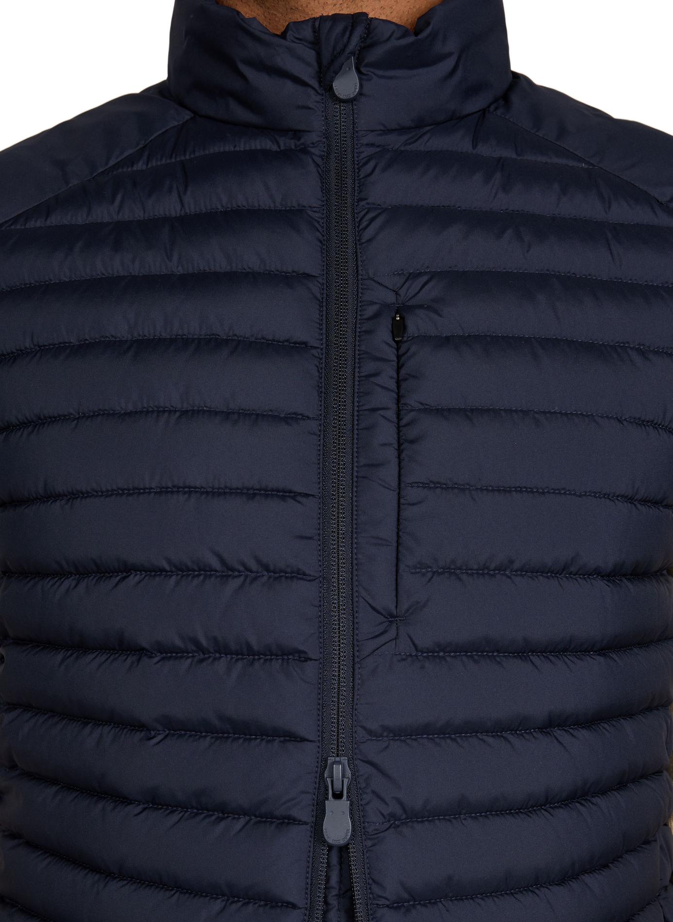 Doudoune droite sans manches matelassée SAVE THE DUCK Bleu