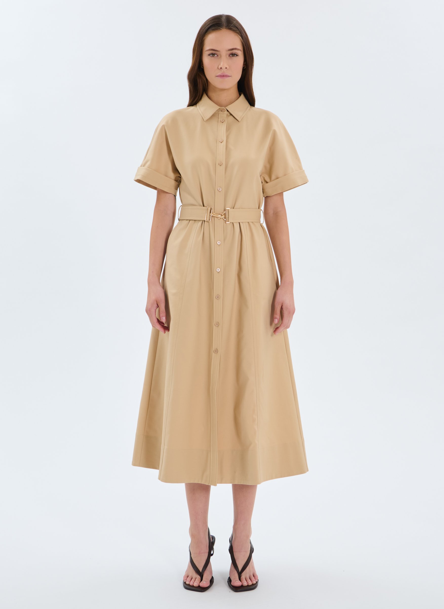 Robe  ralizee ZAPA Jaune